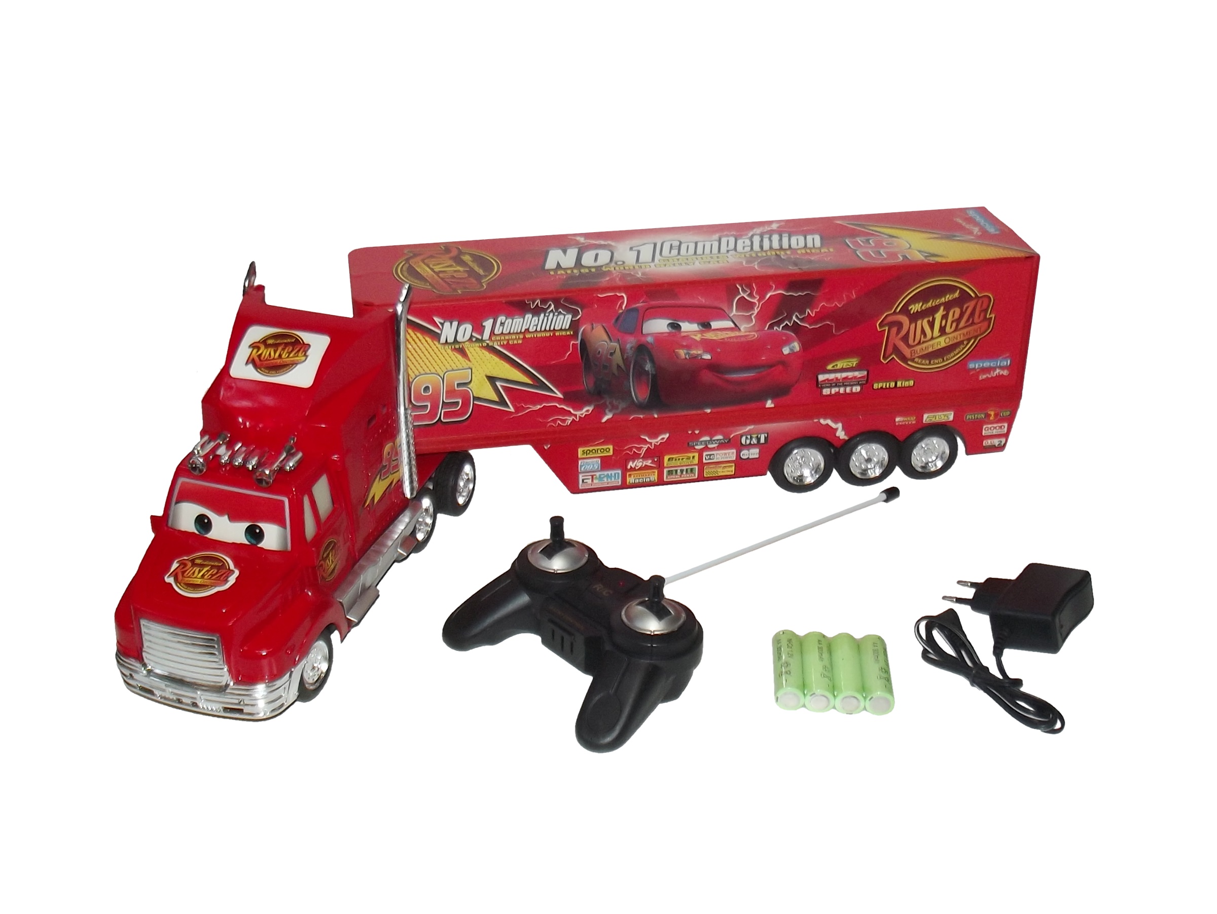 Sterowany Tir Auta Disney Cars 59 Cm Okazja 7224071330