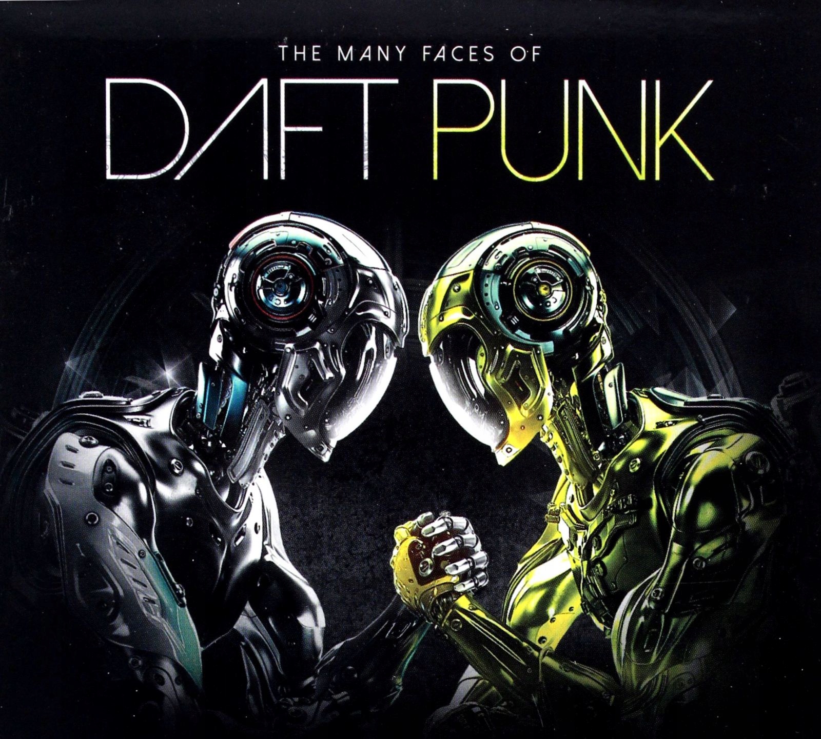 DAFT PUNK: THE MANY FACES OF DAFT PUNK (3CD) - 6922986343 ...