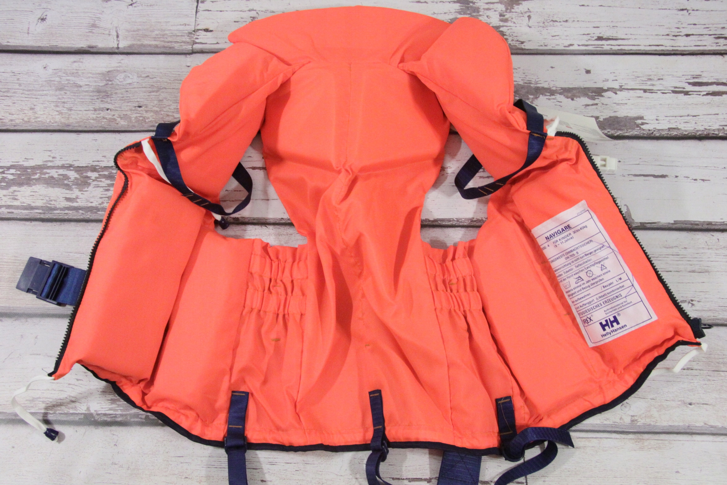 HELLY HANSEN LIFE JACKET NAVIGARE KAPOK KAMIZELKA 7346680413