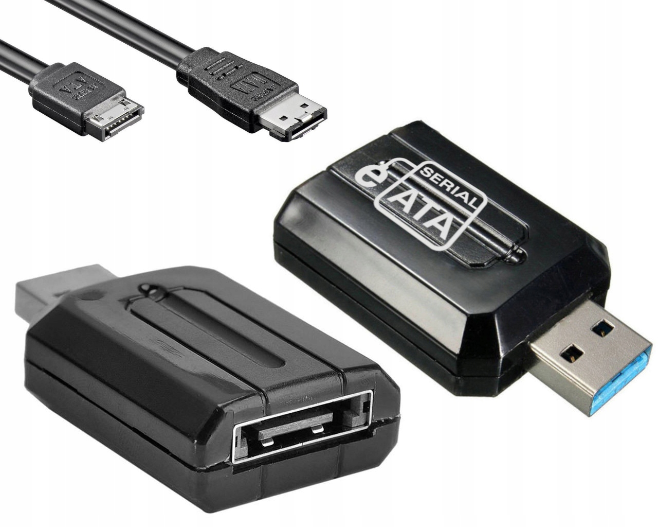 Przej Ci Wka Adapter Dysku Hdd Ssd Esata Na Usb