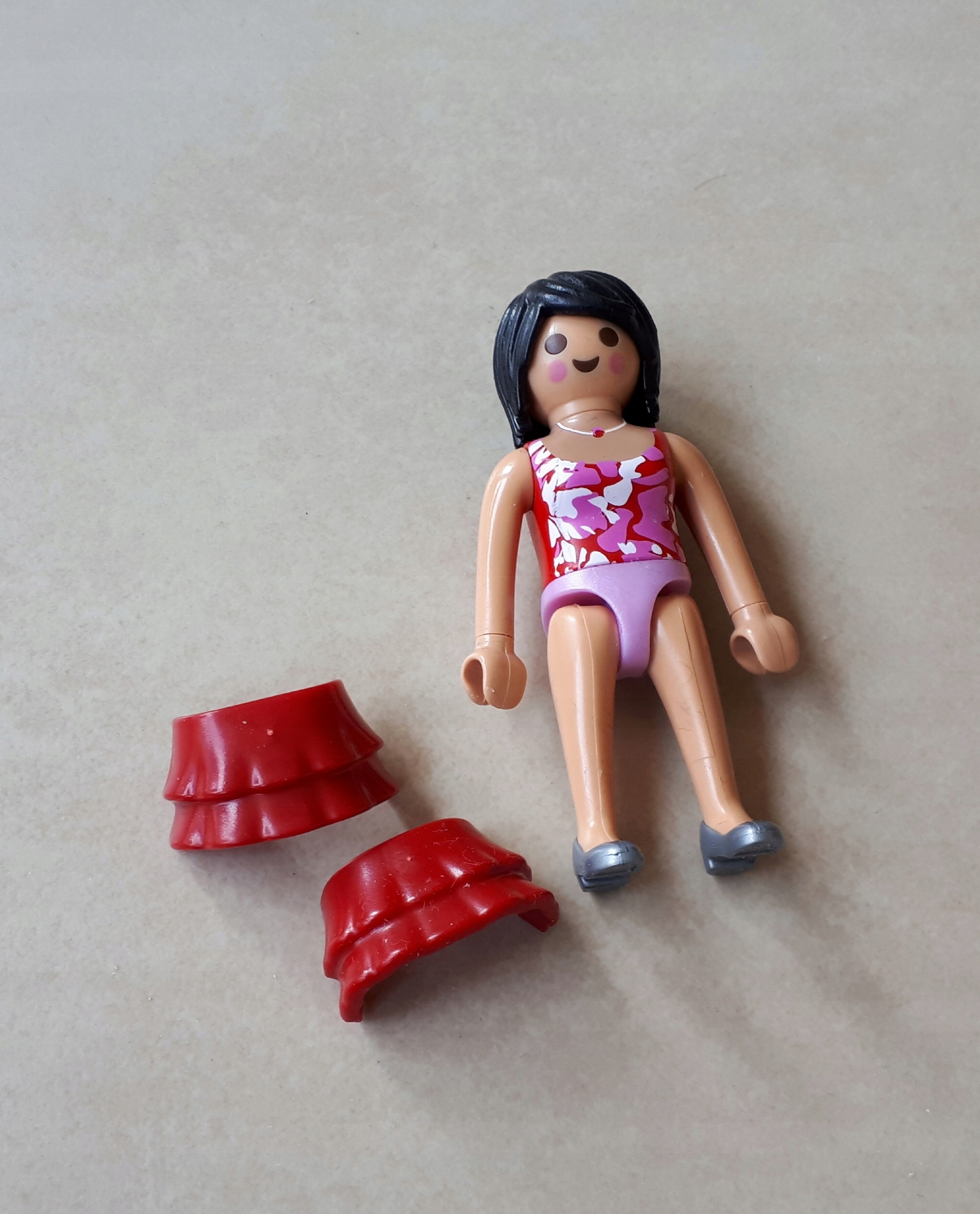 Playmobil Ludzik Figurka Dziewczynka Spódnica