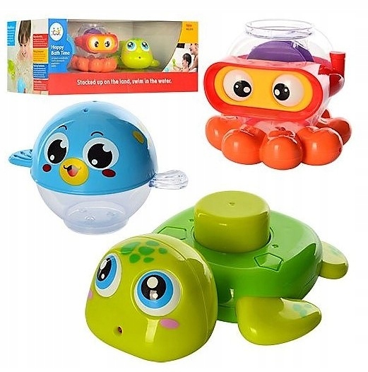 Zabawki Do Kąpieli Zwierzątka Morskie Promocja 7160018346 Zabawki Do Kąpieli Zwierzątka Morskie Promocja 7160018346