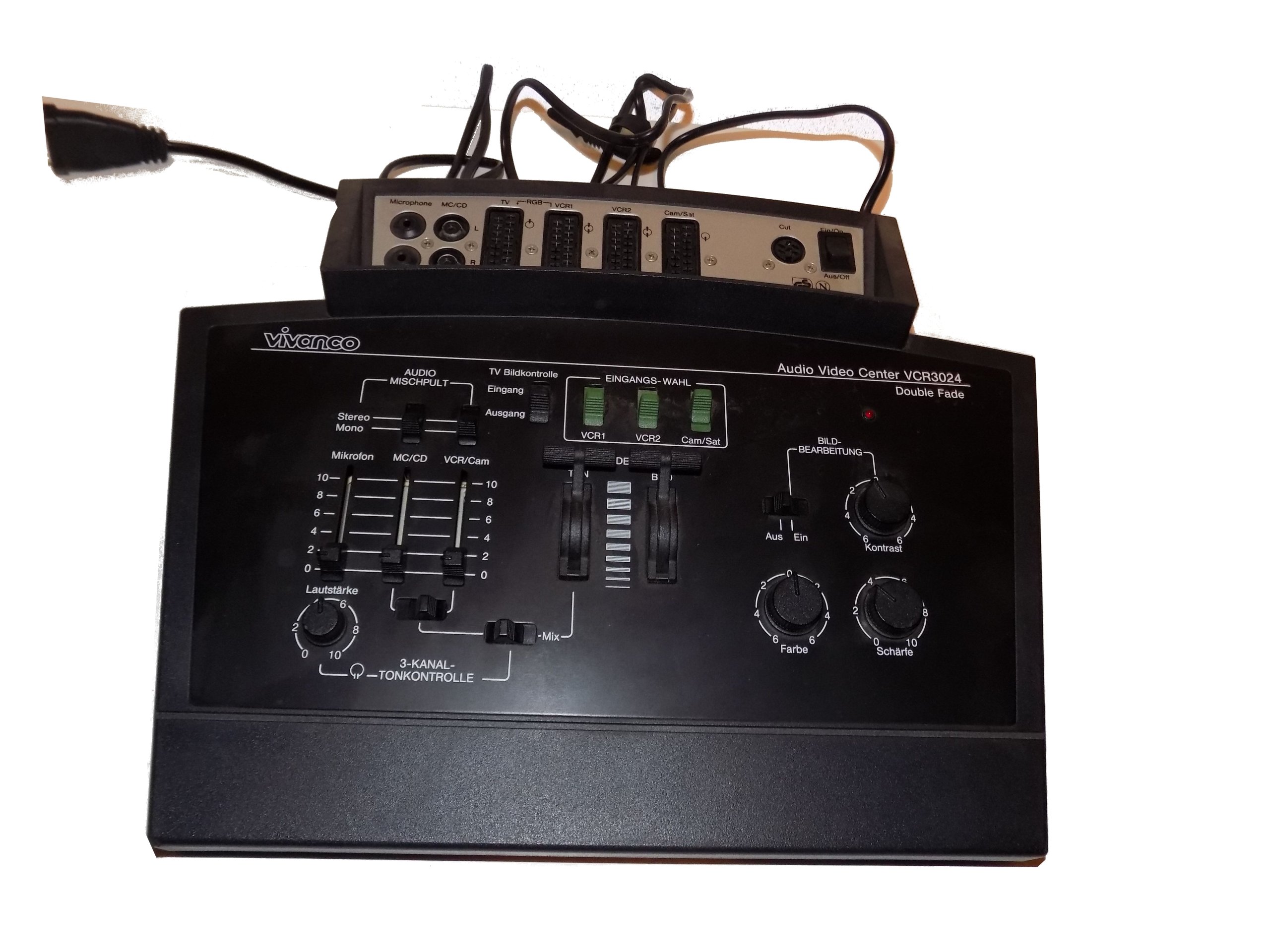 Mixer Vivanco VCR 3024 AUDIO VIDEO CENTER 7264667842 oficjalne archiwum allegro