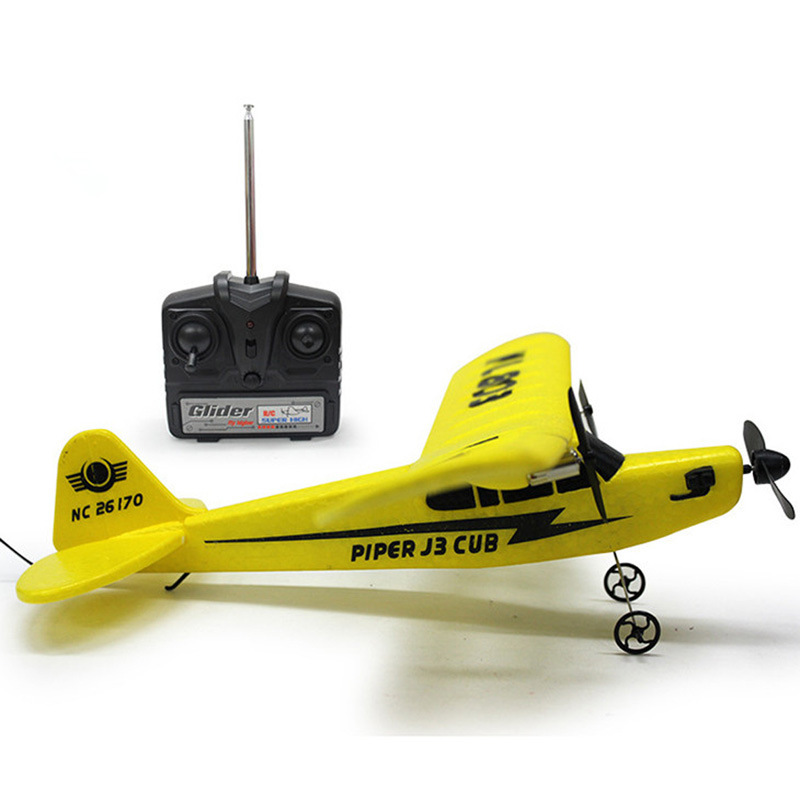 Samolot zdalnie sterowany 2.4GHz Piper RC SOLIDNY! - 7430982749