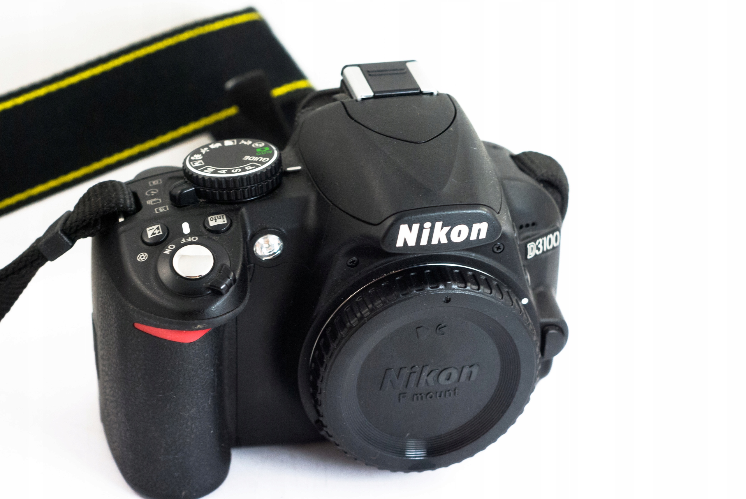 Nikon D3100 - 7701604201 - oficjalne archiwum allegro