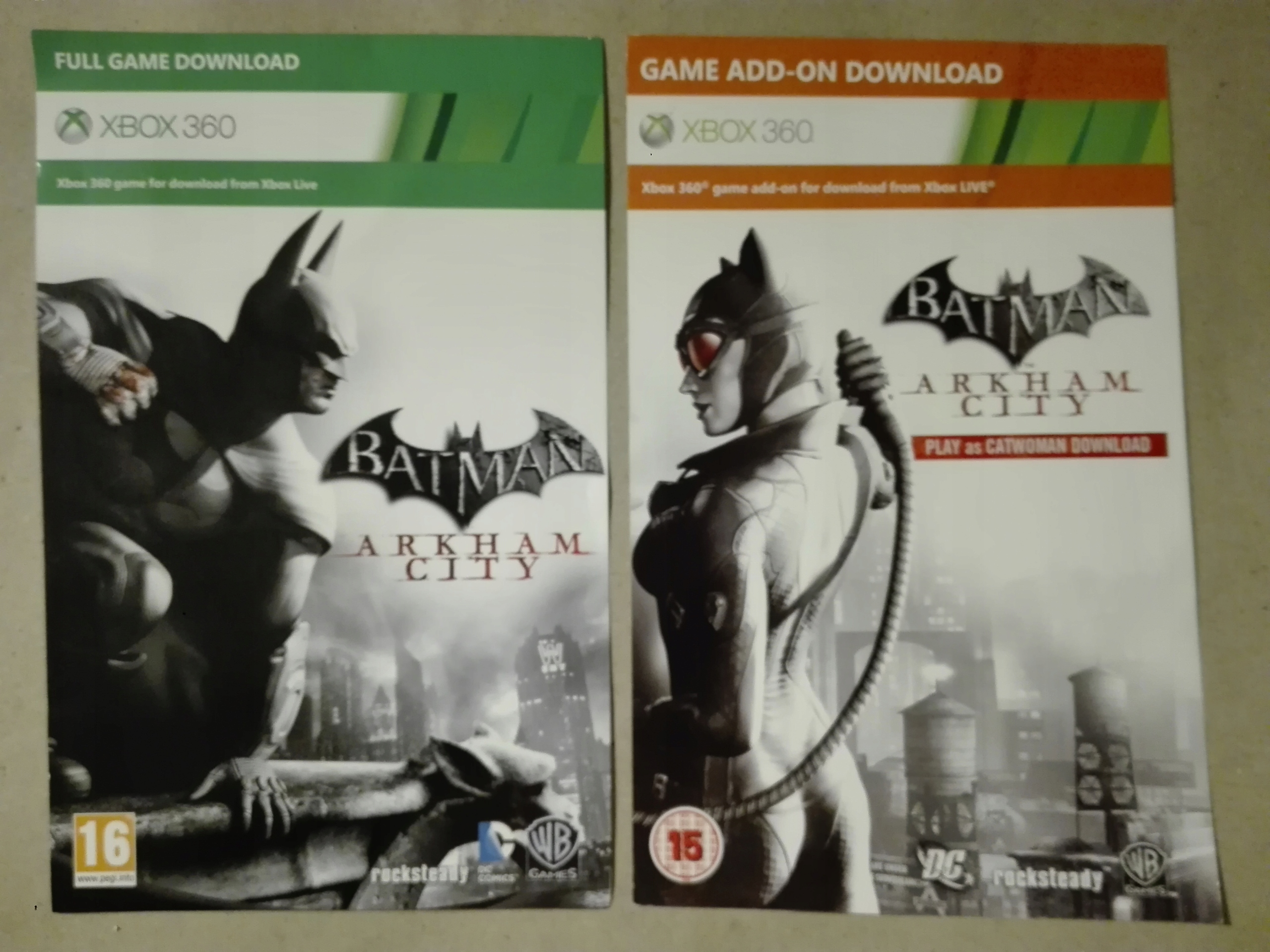 Batman Arkham Asylum Allegro