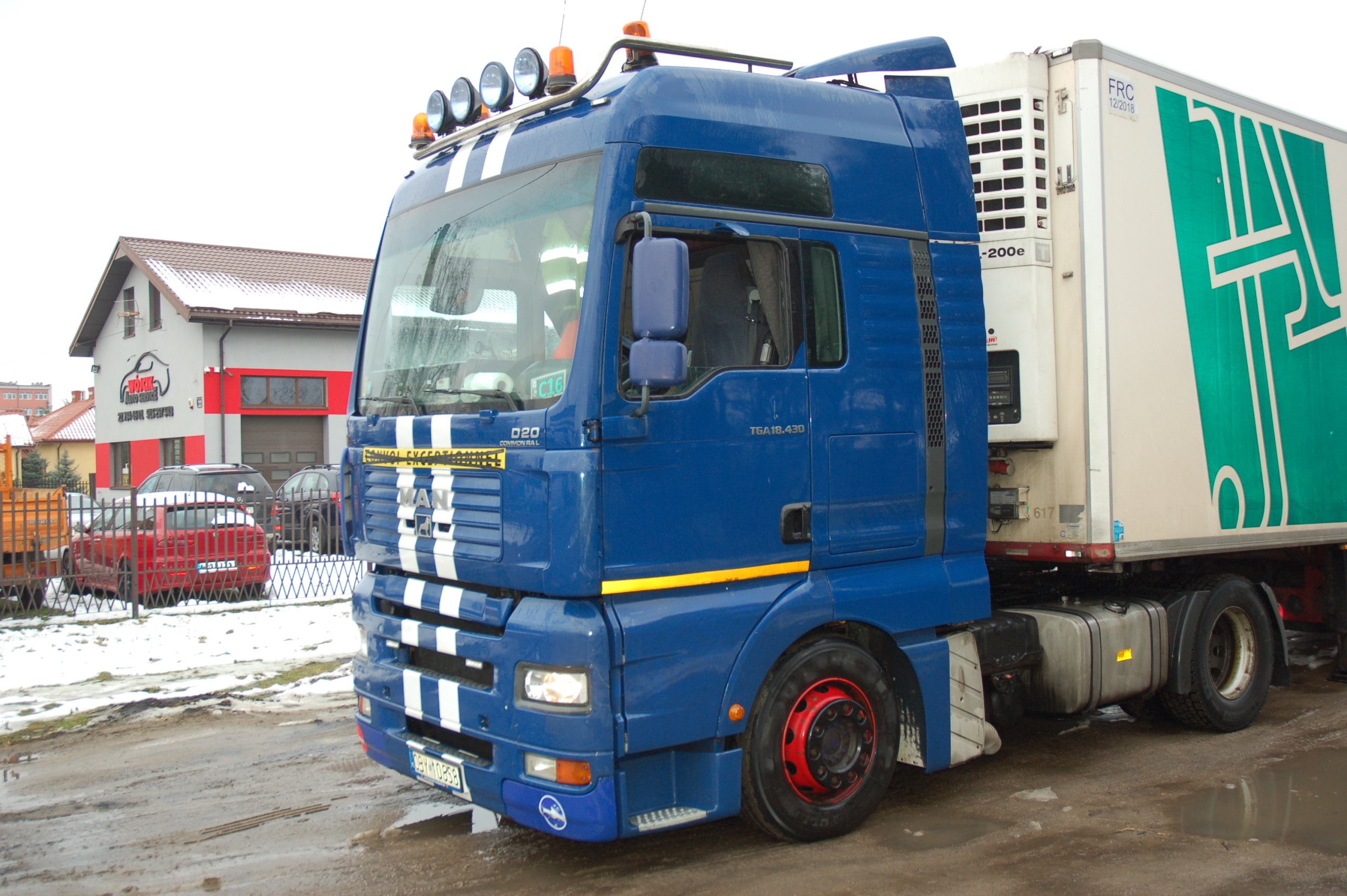 Samochód Ciężarowy MAN 430D20 EURO4 7353940234