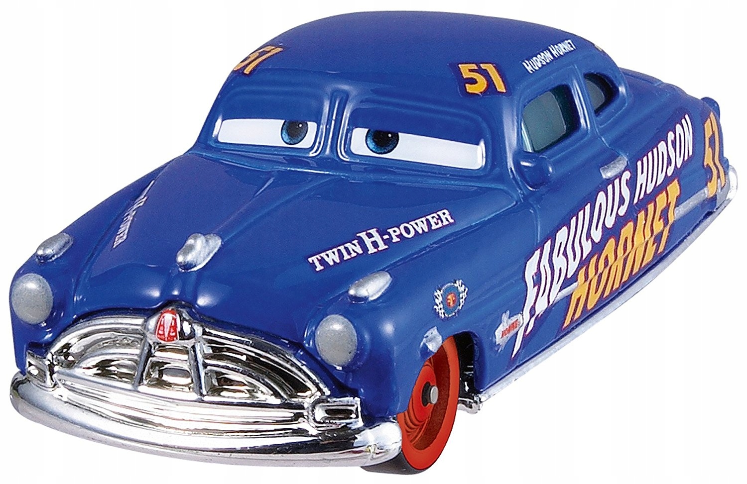 MATTEL CARS AUTA 3 Fabulous Hudson 7186162909 oficjalne