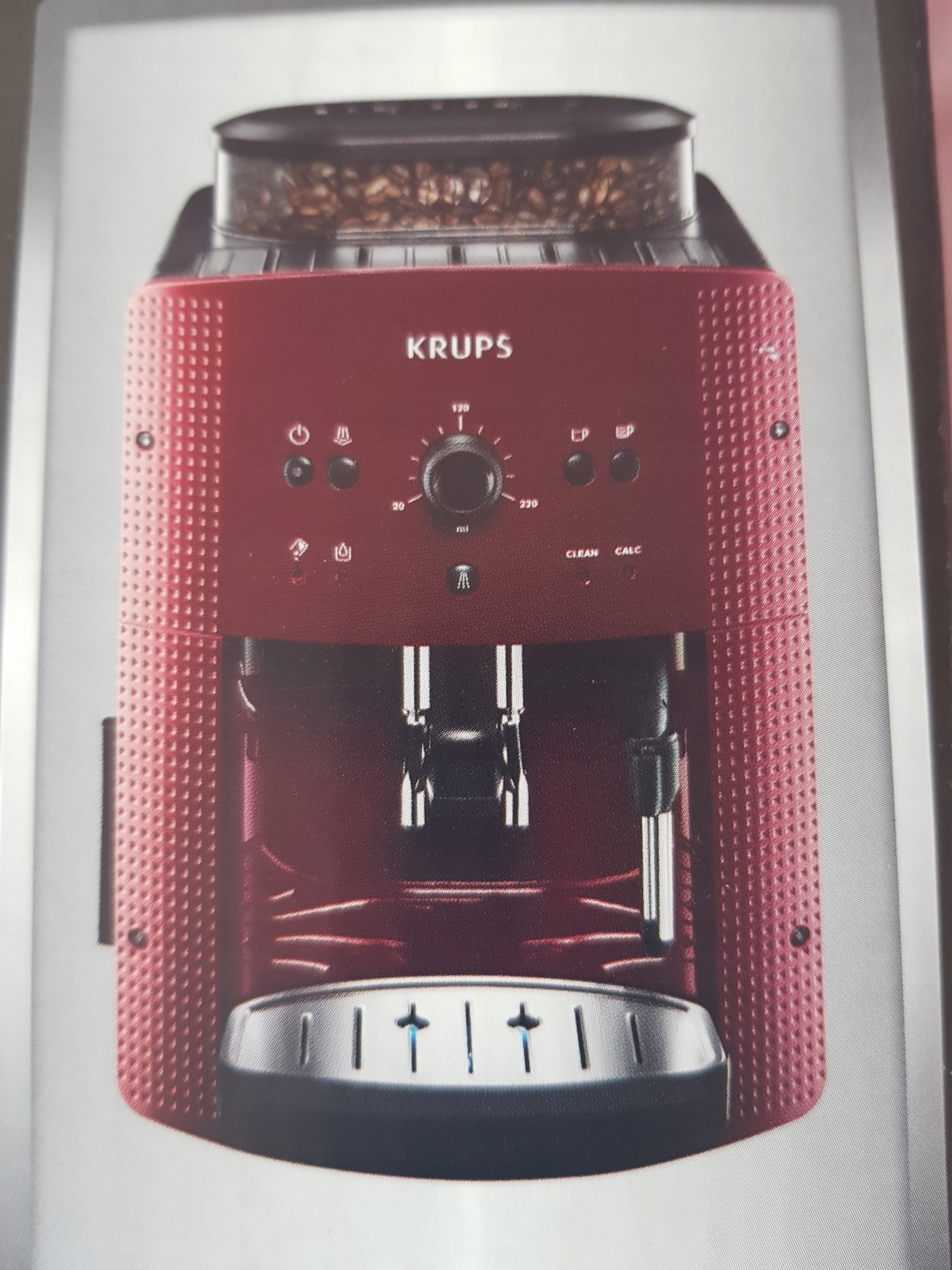 Ekspres automat. KRUPS EA8100 ESSENTIAL ESPRESSO 7625264465