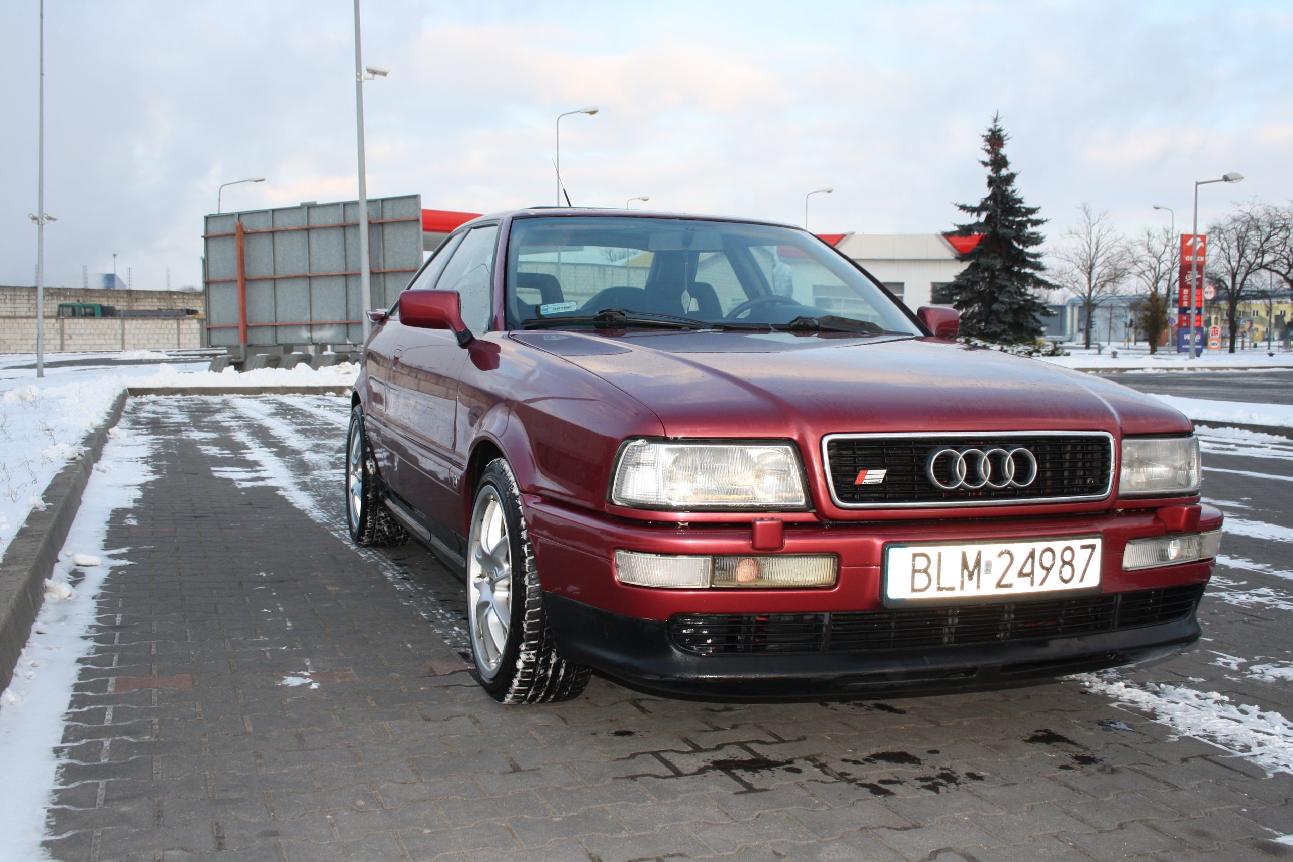 Audi coupe b4