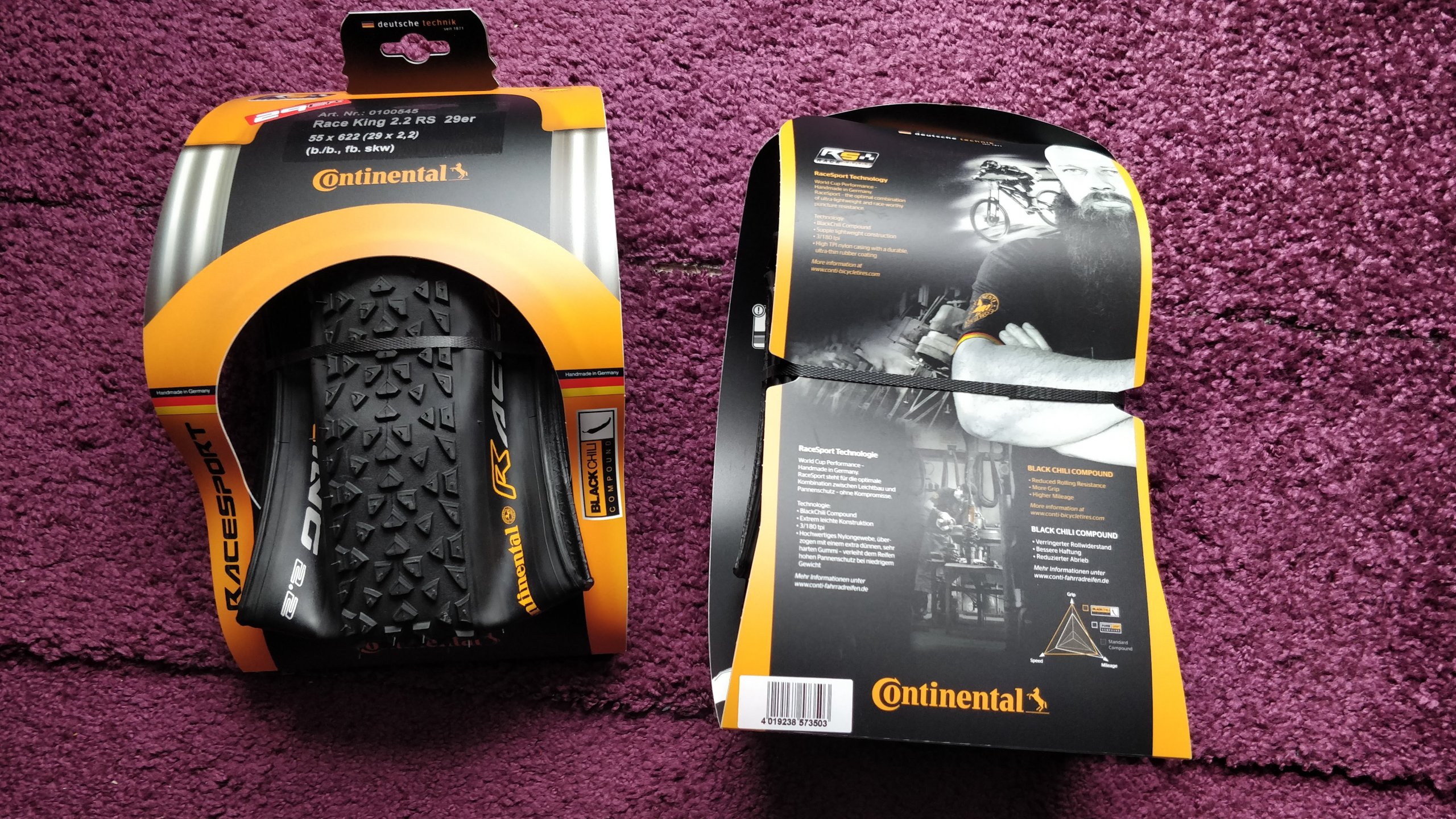 Continental Race King 29x2.2 RaceSport # Zwijana - 7282277026 ...