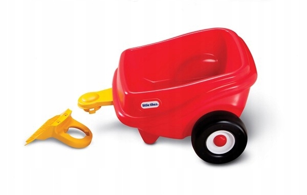 Lt Przyczepka Cozy Coupe Czerwona 7557351977 Oficjalne Archiwum