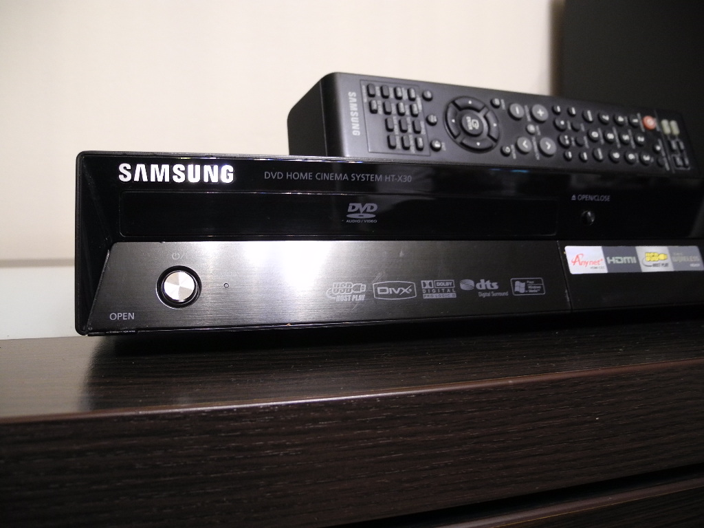 Kino domowe Samsung HTX30 7079598196 oficjalne archiwum allegro