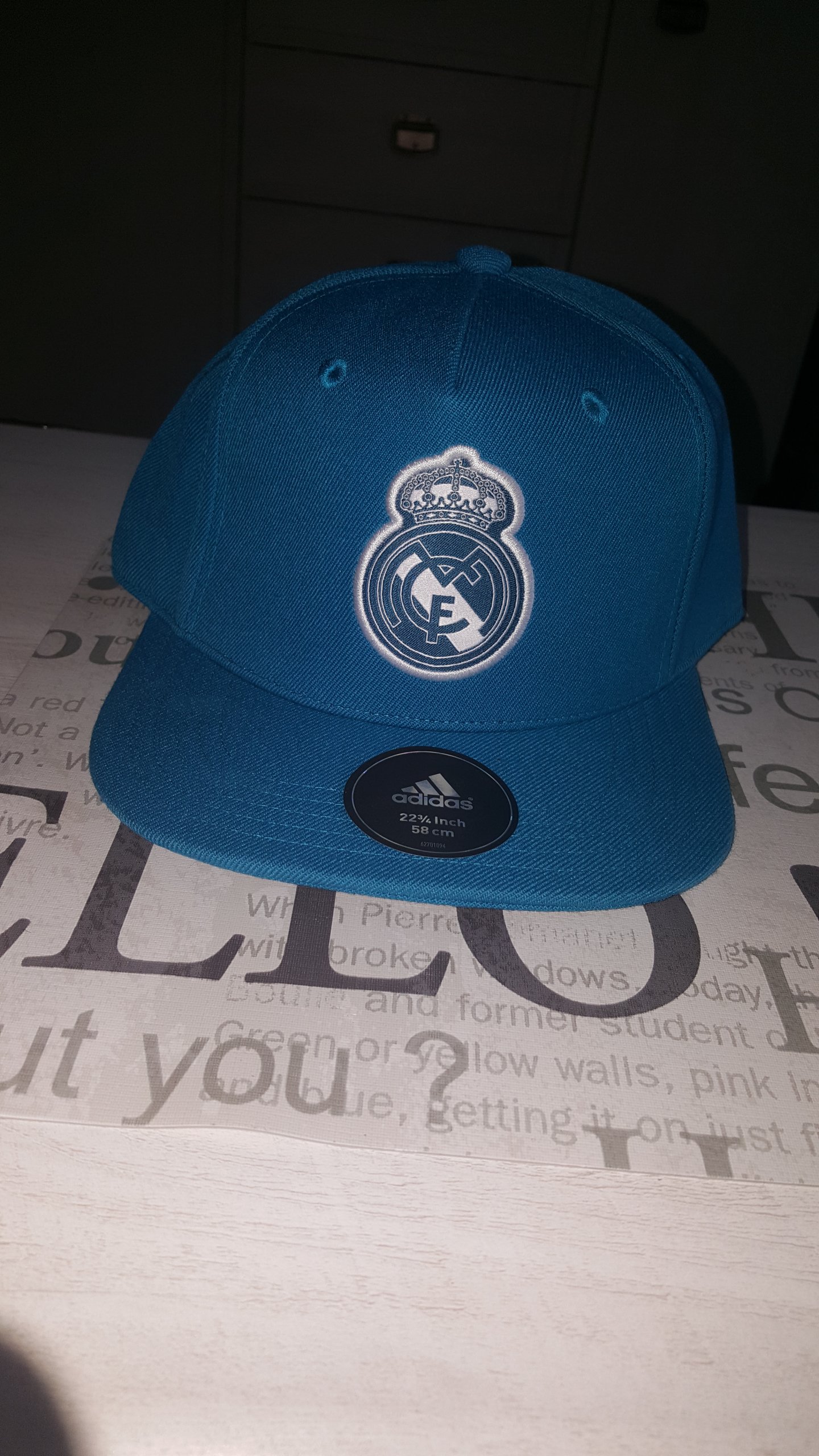 Adidas Czapka Zimowa Real Madryt Hurtownia Aa1052