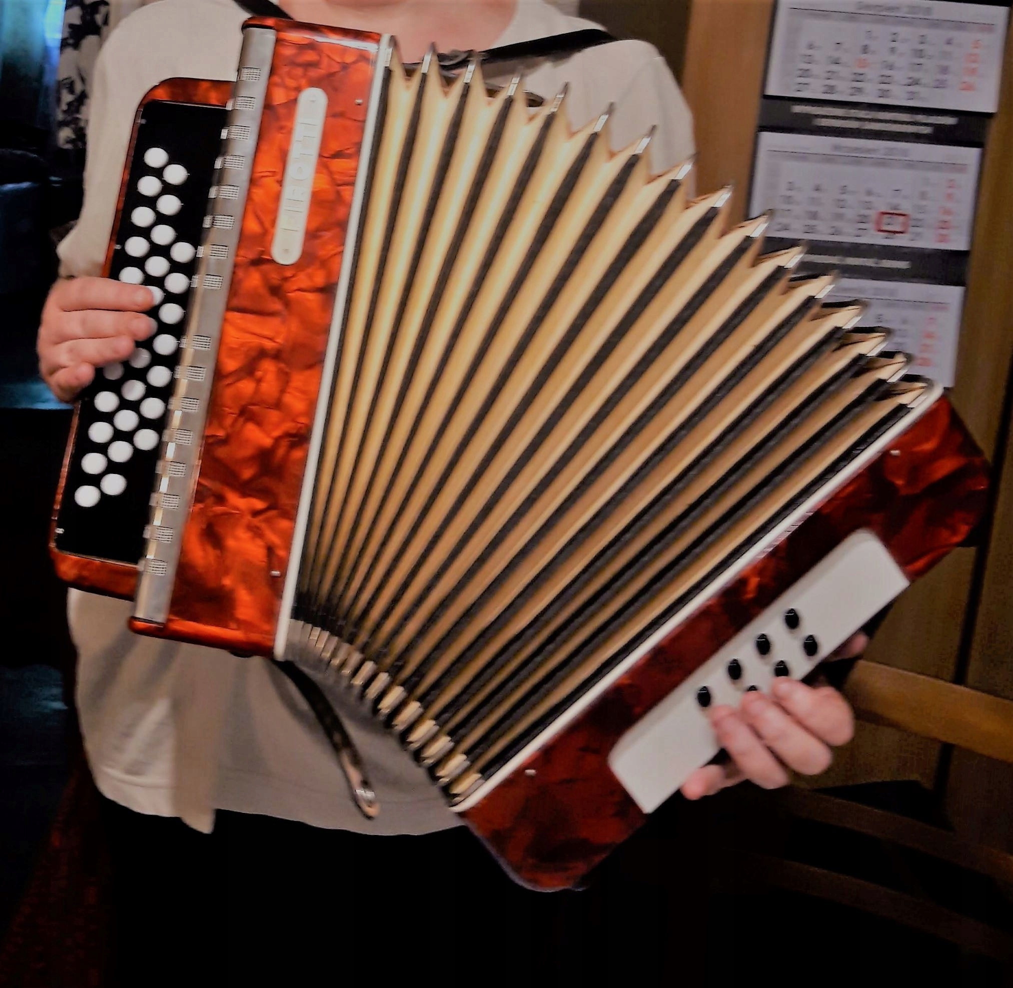 harmonia Firotti,instrument muzyczny, akordeon , 7582494719