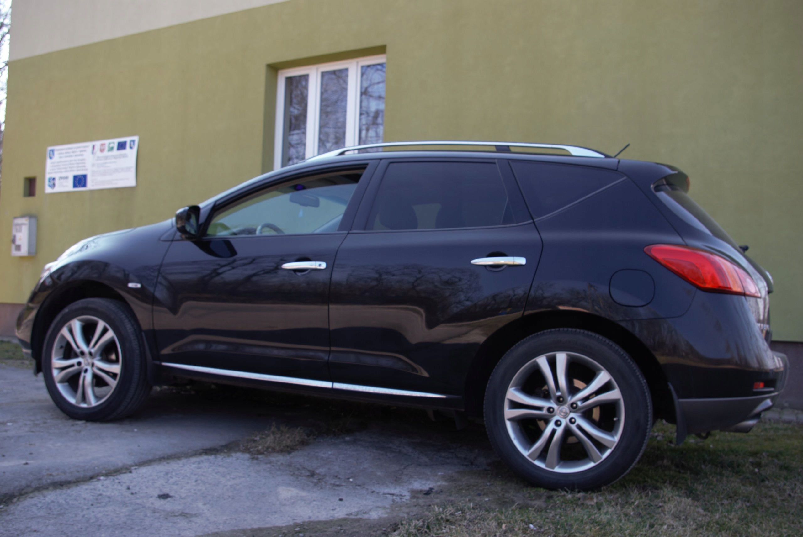 Колодки nissan murano z51