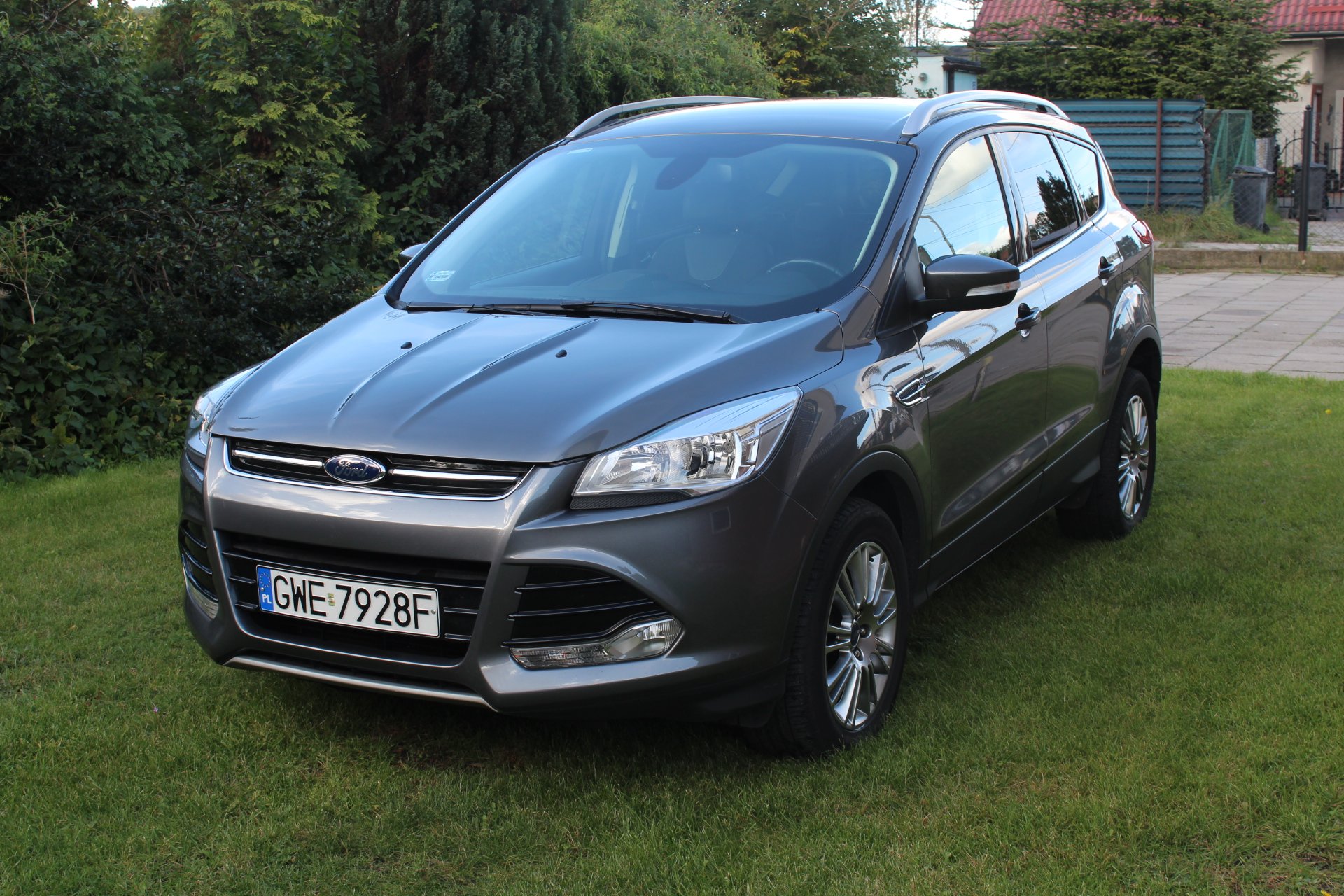 Ford kuga ii рестайлинг