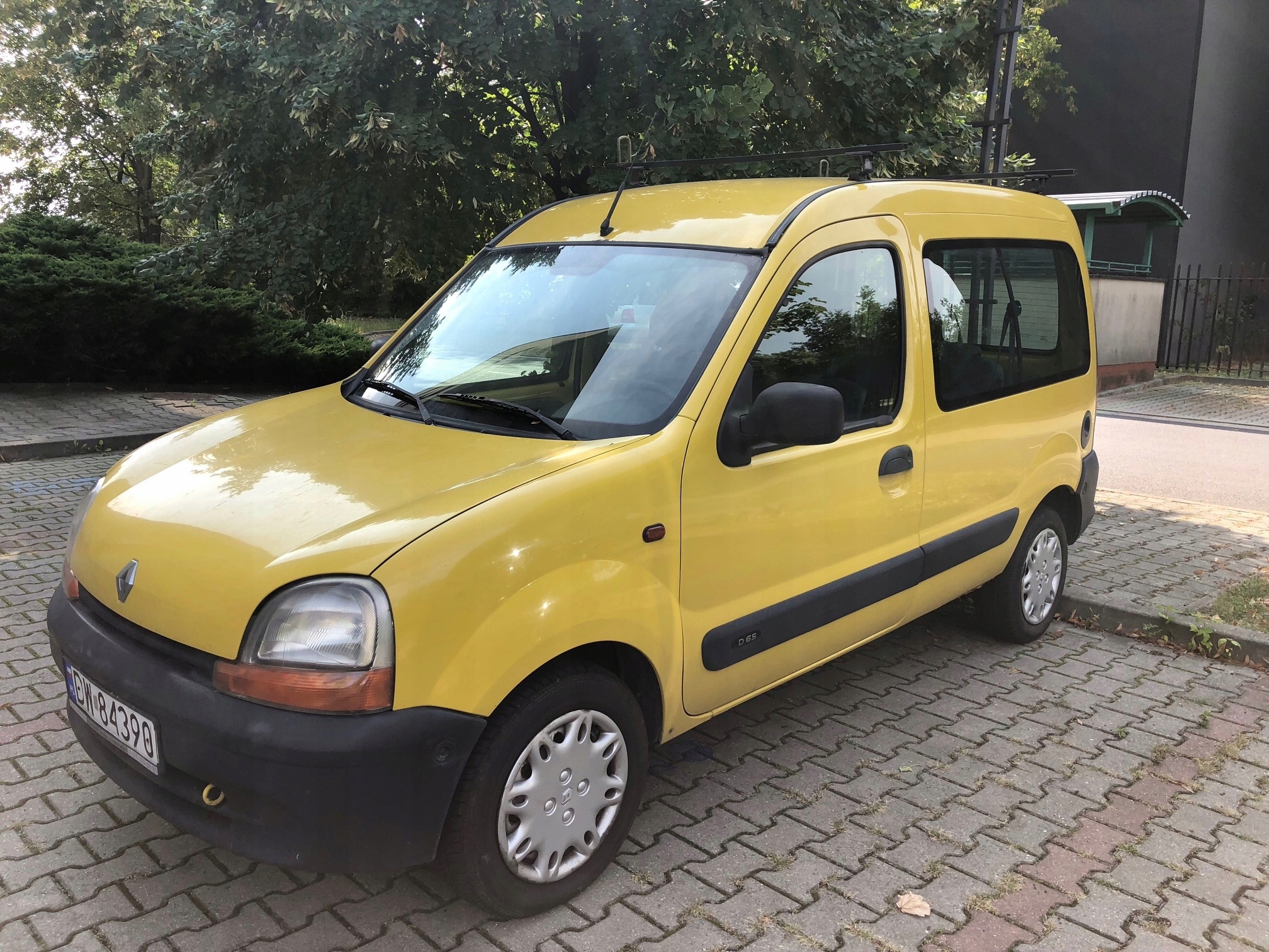 Samochód osobowy RENAULT KANGOO 1,9 D 7591808990