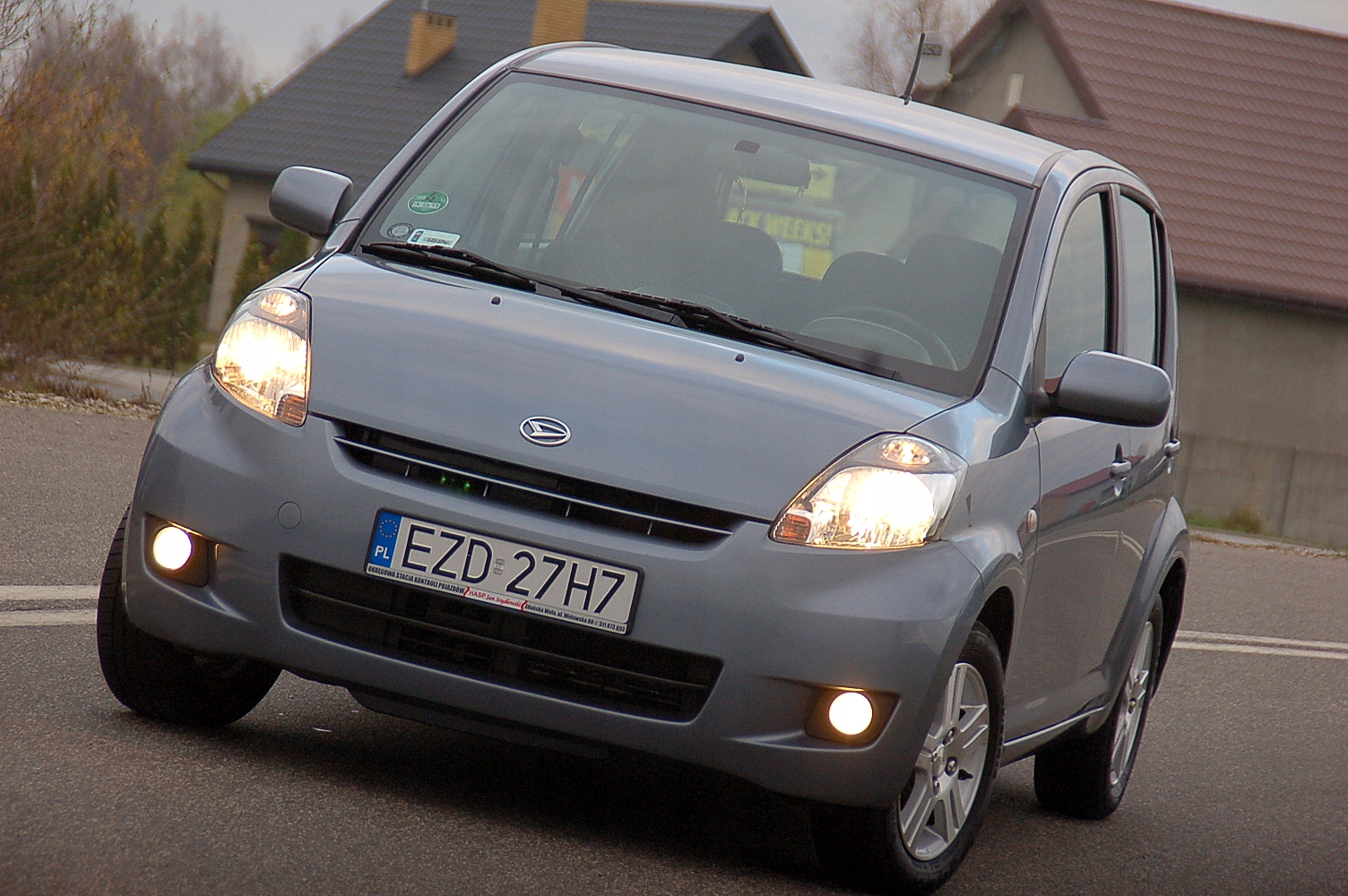 Daihatsu sirion 2