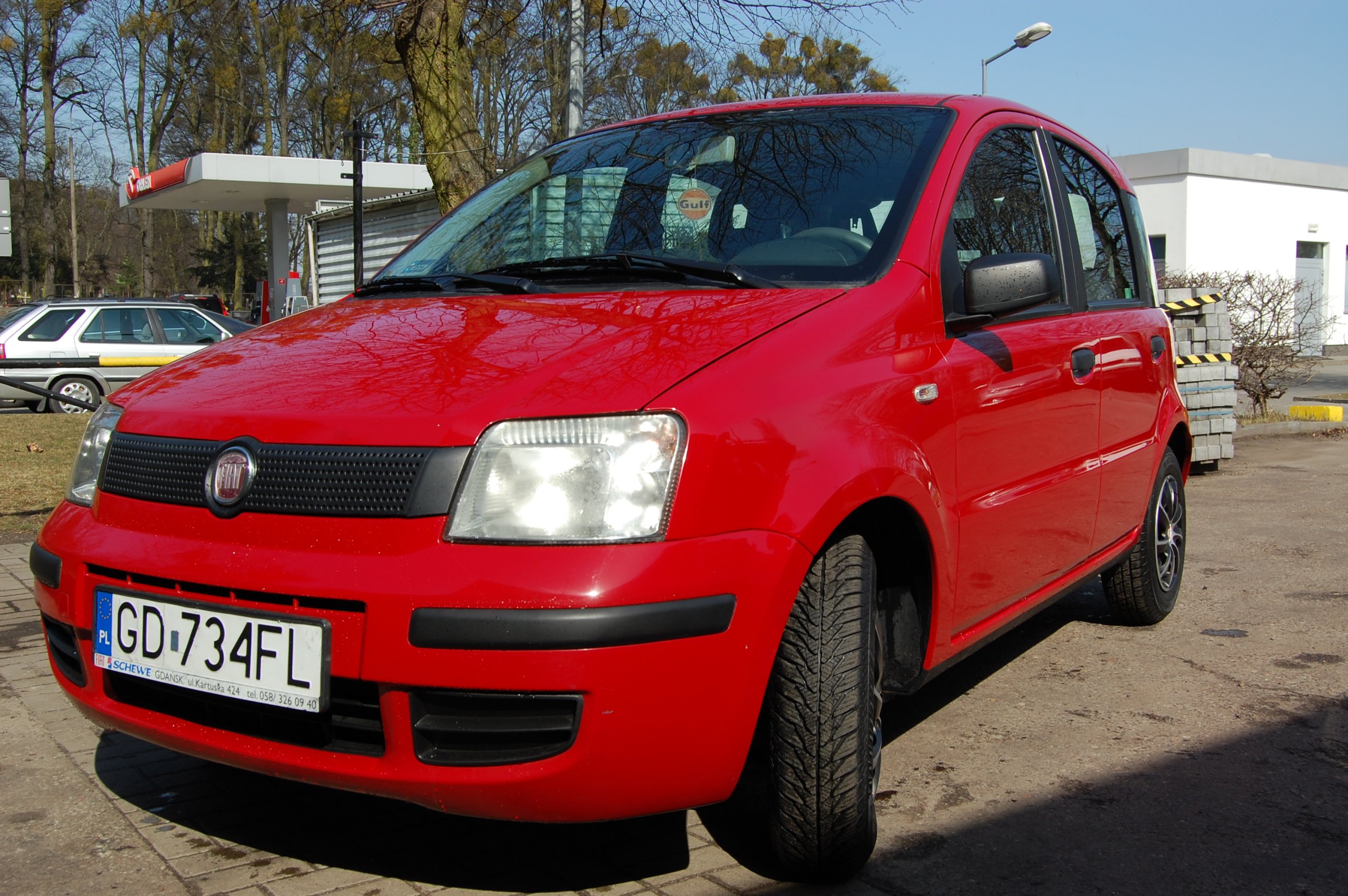 FIAT PANDA 1,1 2009 r 40 KW 7281990346 oficjalne