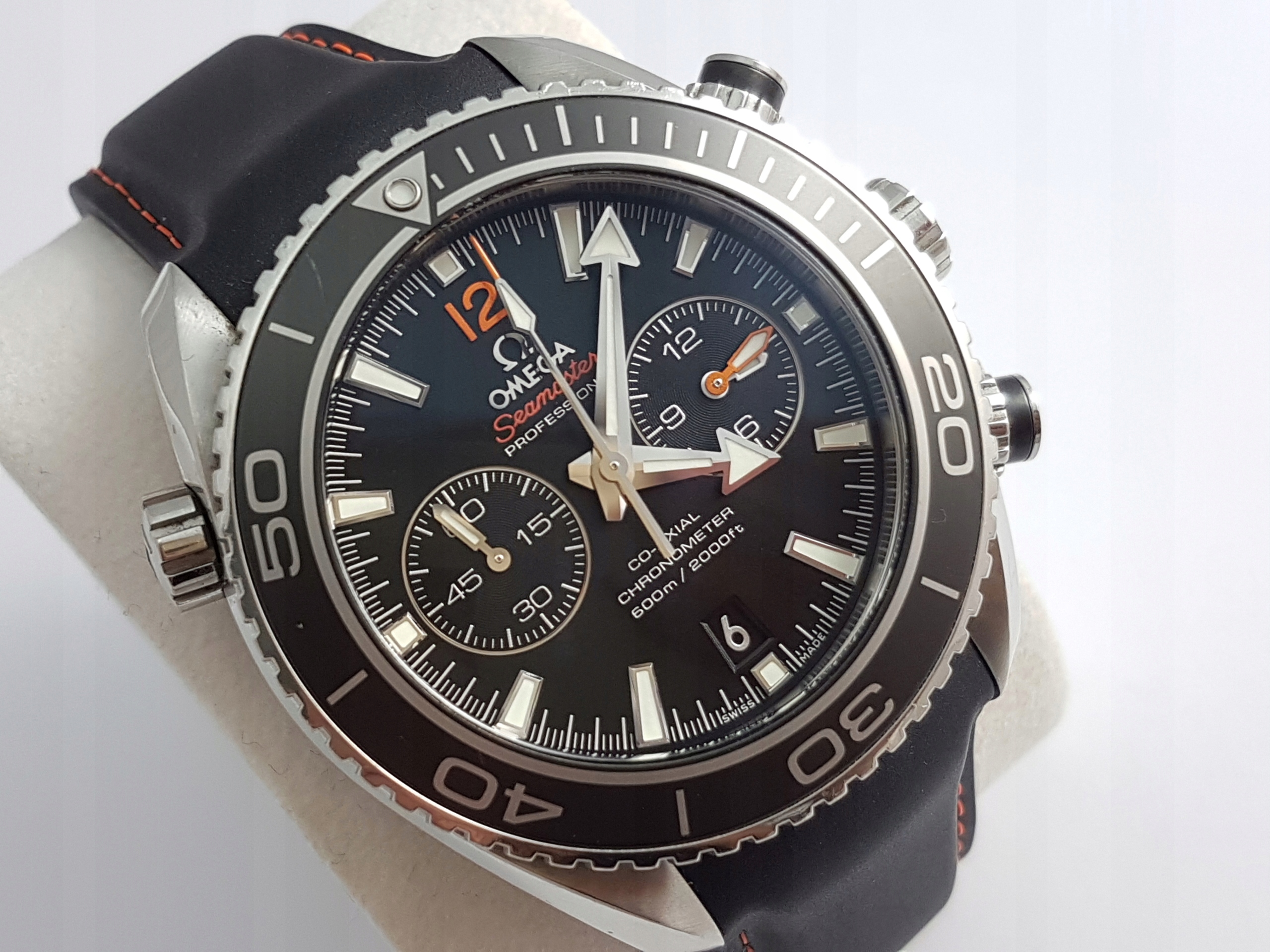 Omega Seamaster Planet Ocean Chronograph 9300 - 7532009768 - oficjalne ...