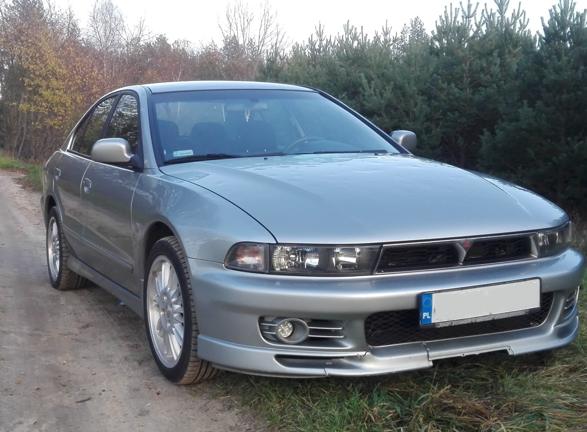 Mitsubishi Galant EA5A 2.5 V6 LPG SportEdition