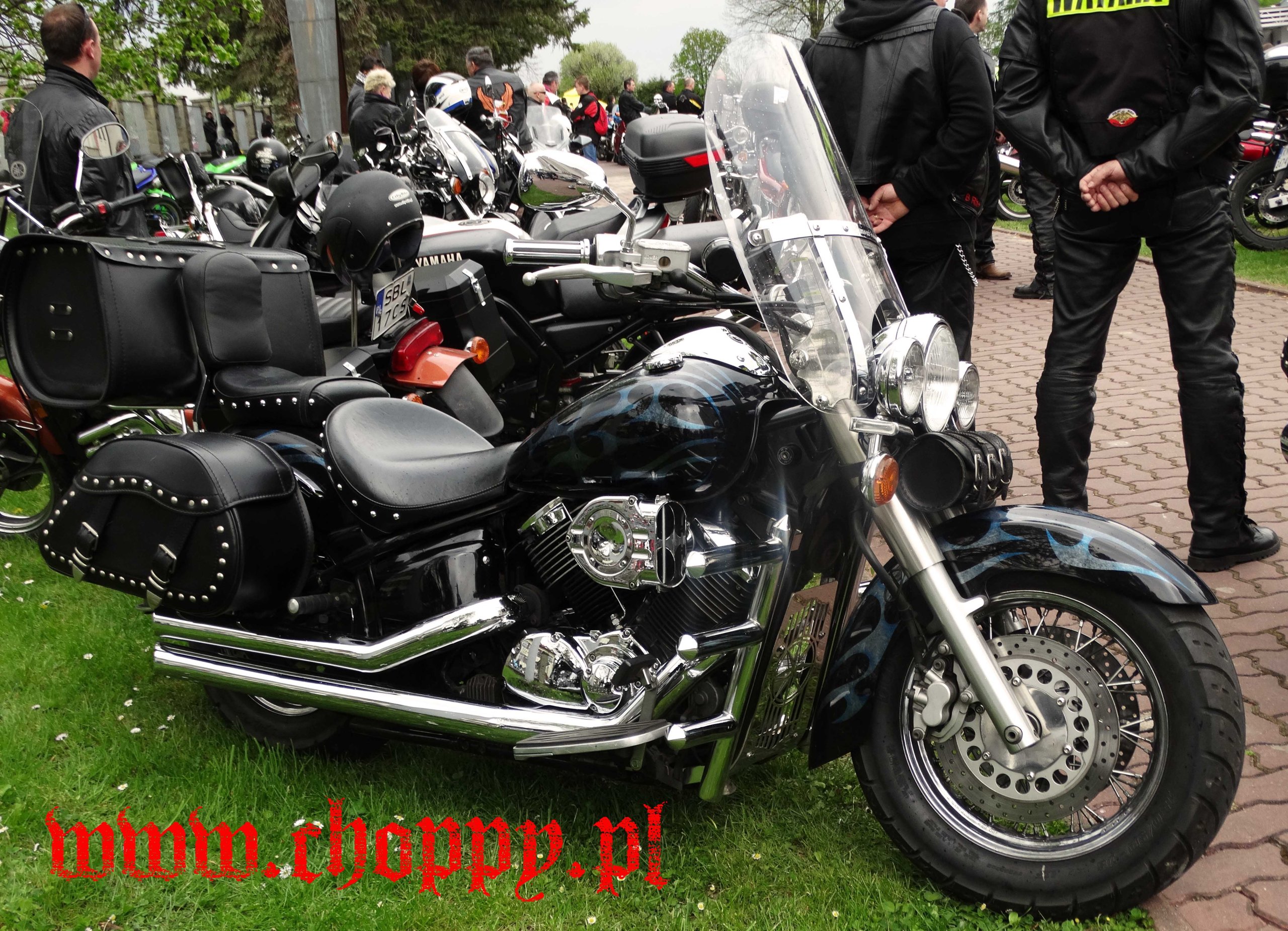 Gmole YAMAHA DRAG STAR 1100 7502548784 oficjalne archiwum allegro