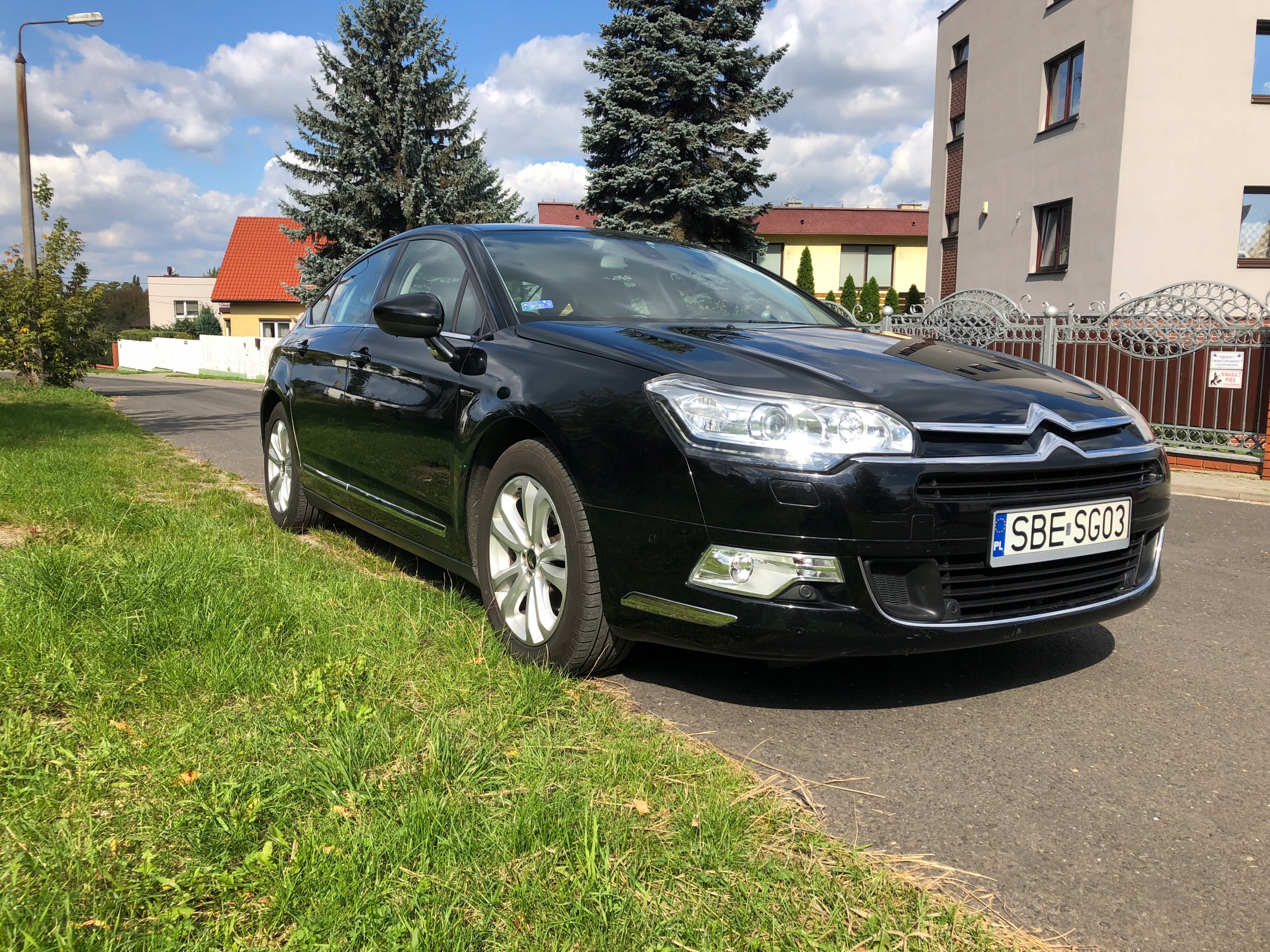 Citroen c5 hydractive