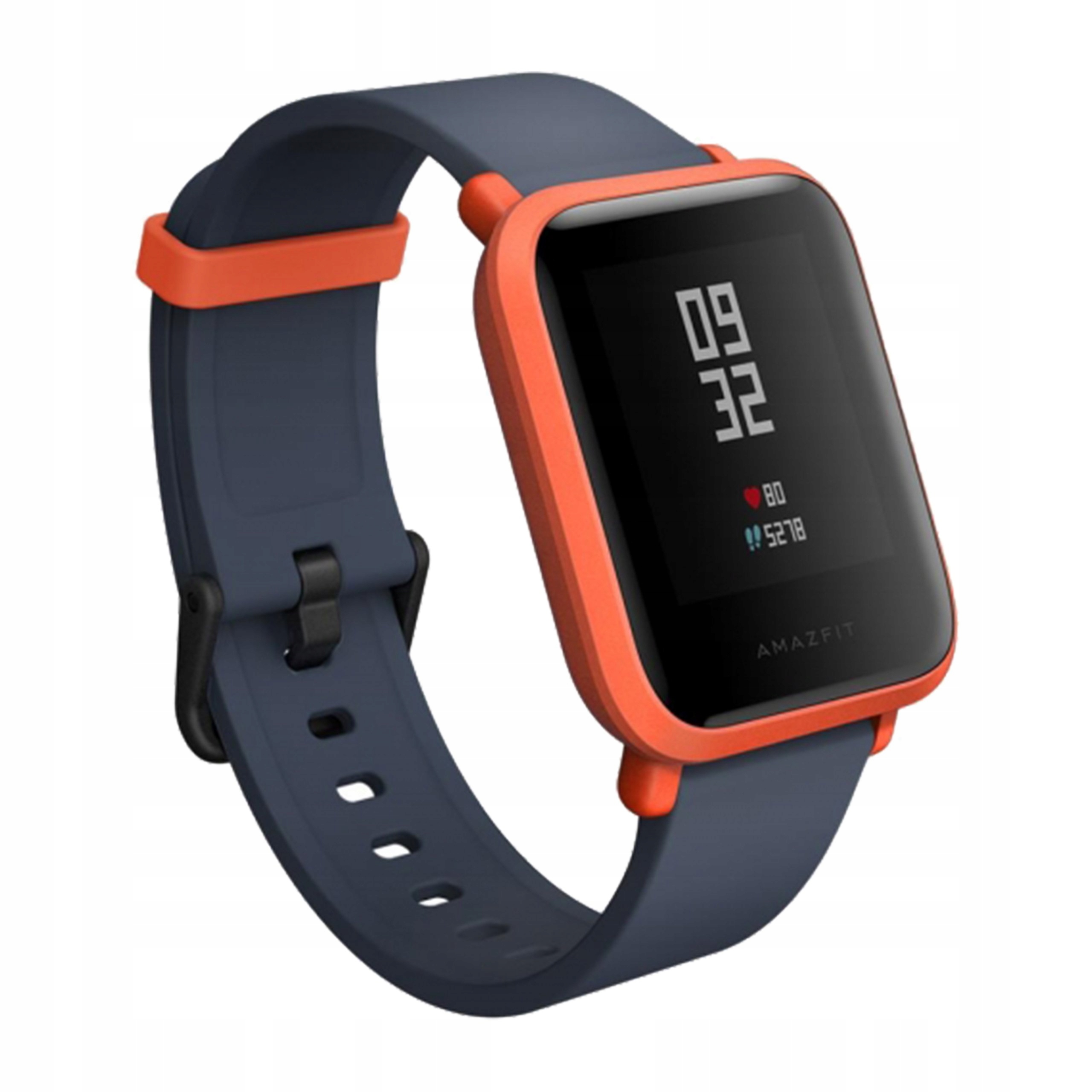 cinnabar red amazfit bip