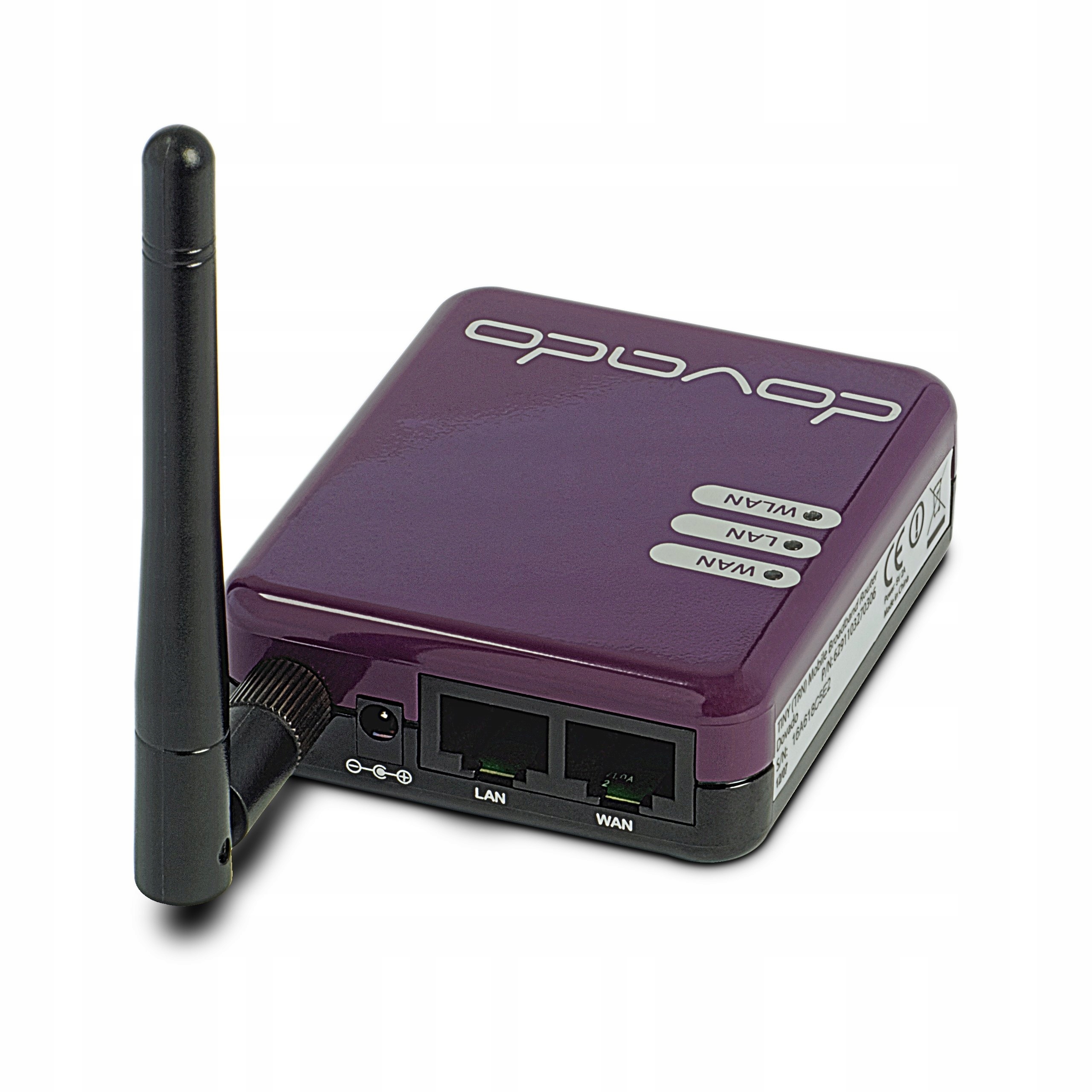 Router Dovado USB WiFi VPN LTE modem Huawei E3272 7248448324