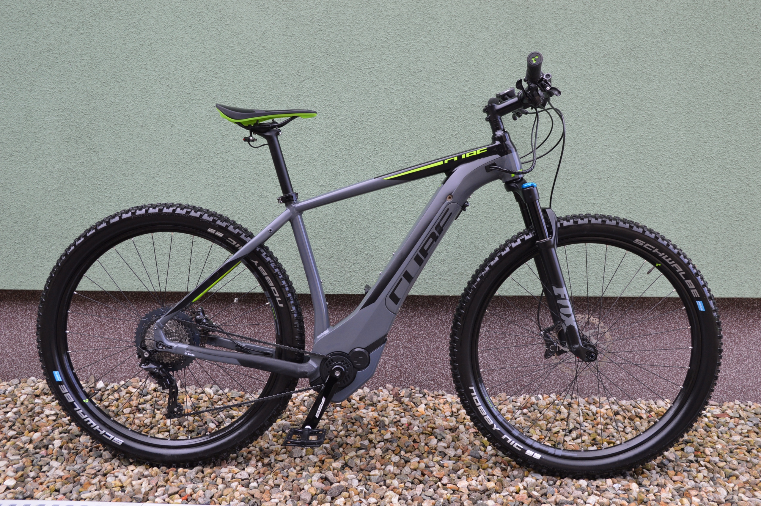 Elektryczny gorski rower CUBE Bosch CX 2018 7621823836 oficjalne