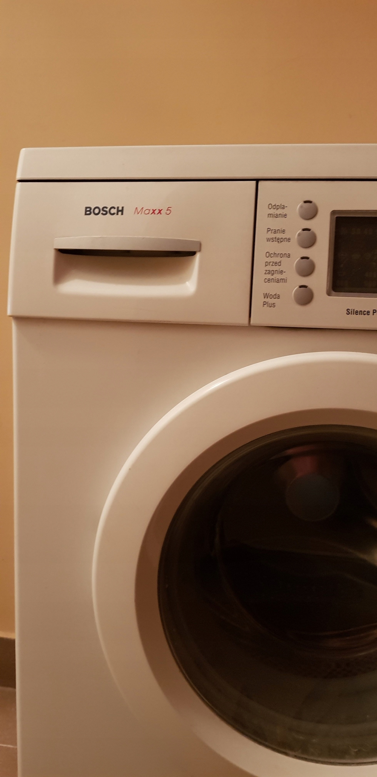 Bosch maxx 5 не работает дисплей