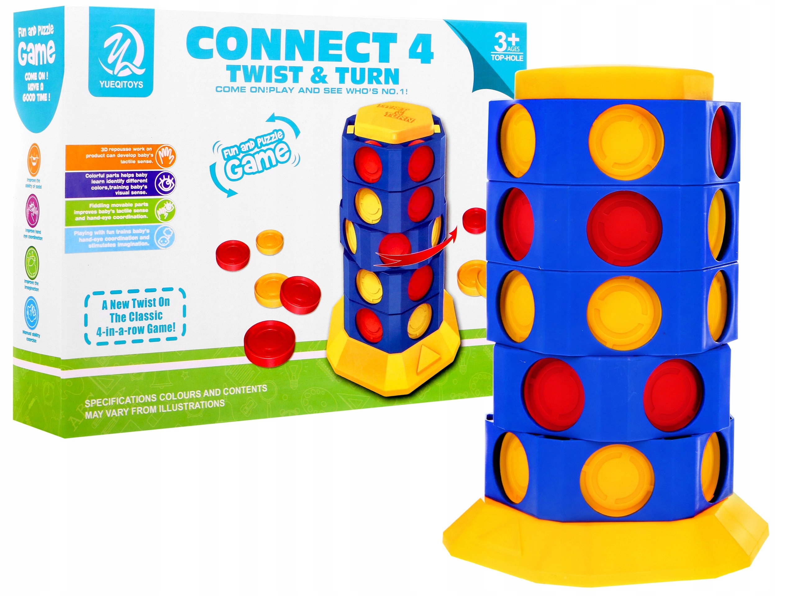 Connect 4 Line Up Gra Logiczna Ramiz Katowice 7020177640