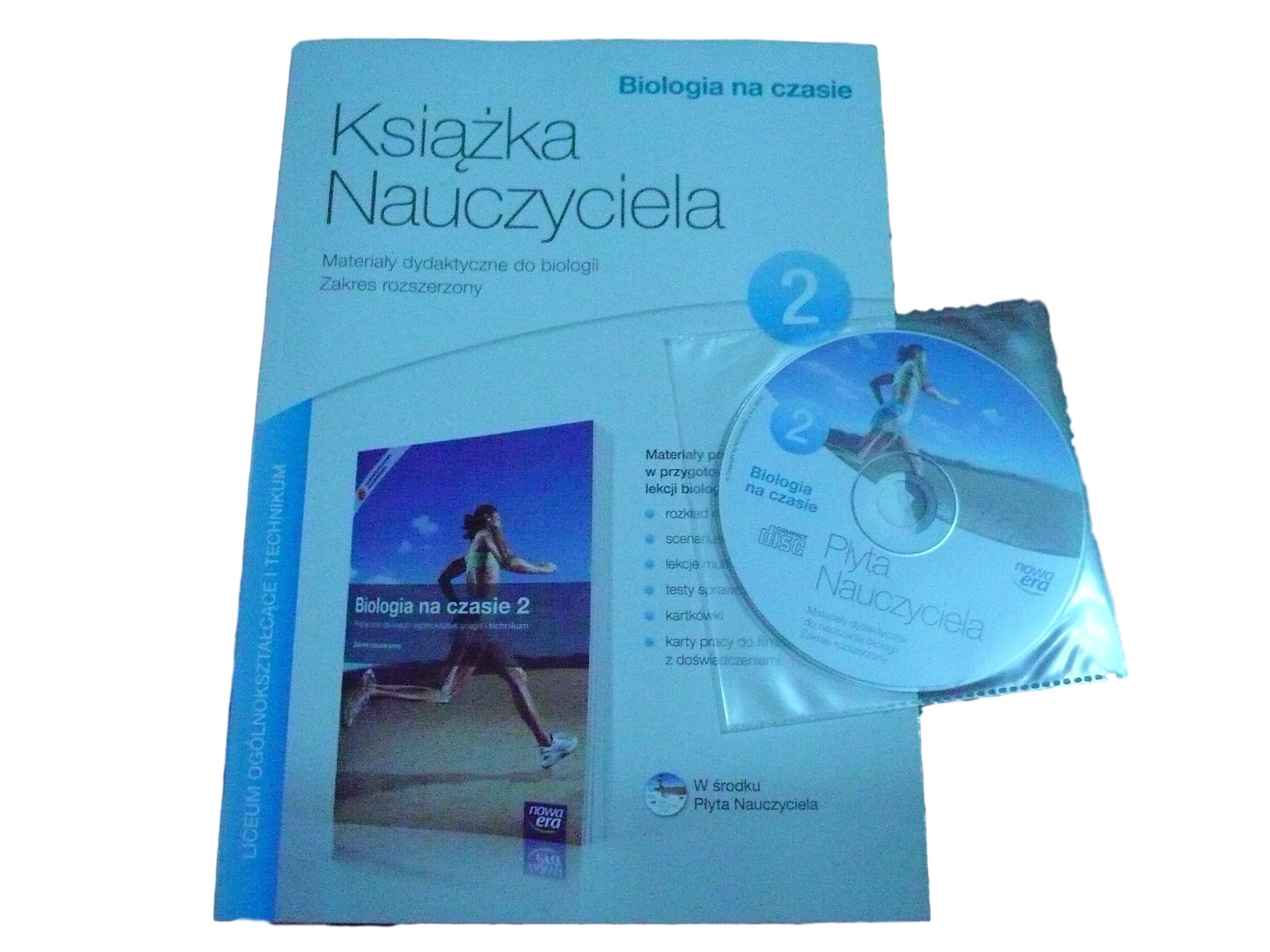 Biologia Na Czasie Książka Nauczyciela BIOLOGIA NA CZASIE 2 KSIĄZKA NAUCZYCIELA + CD - 6698703310 - oficjalne