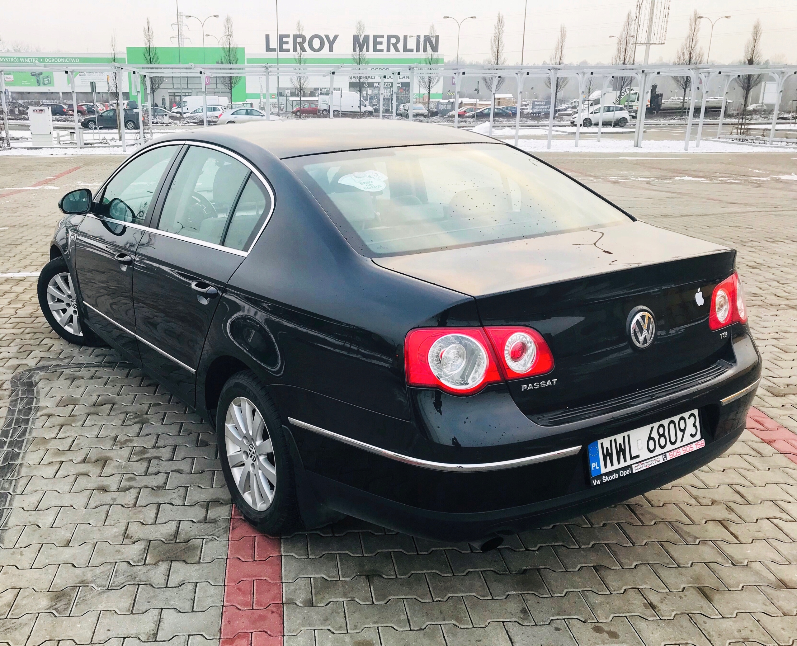 Volkswagen passat b6 болячки