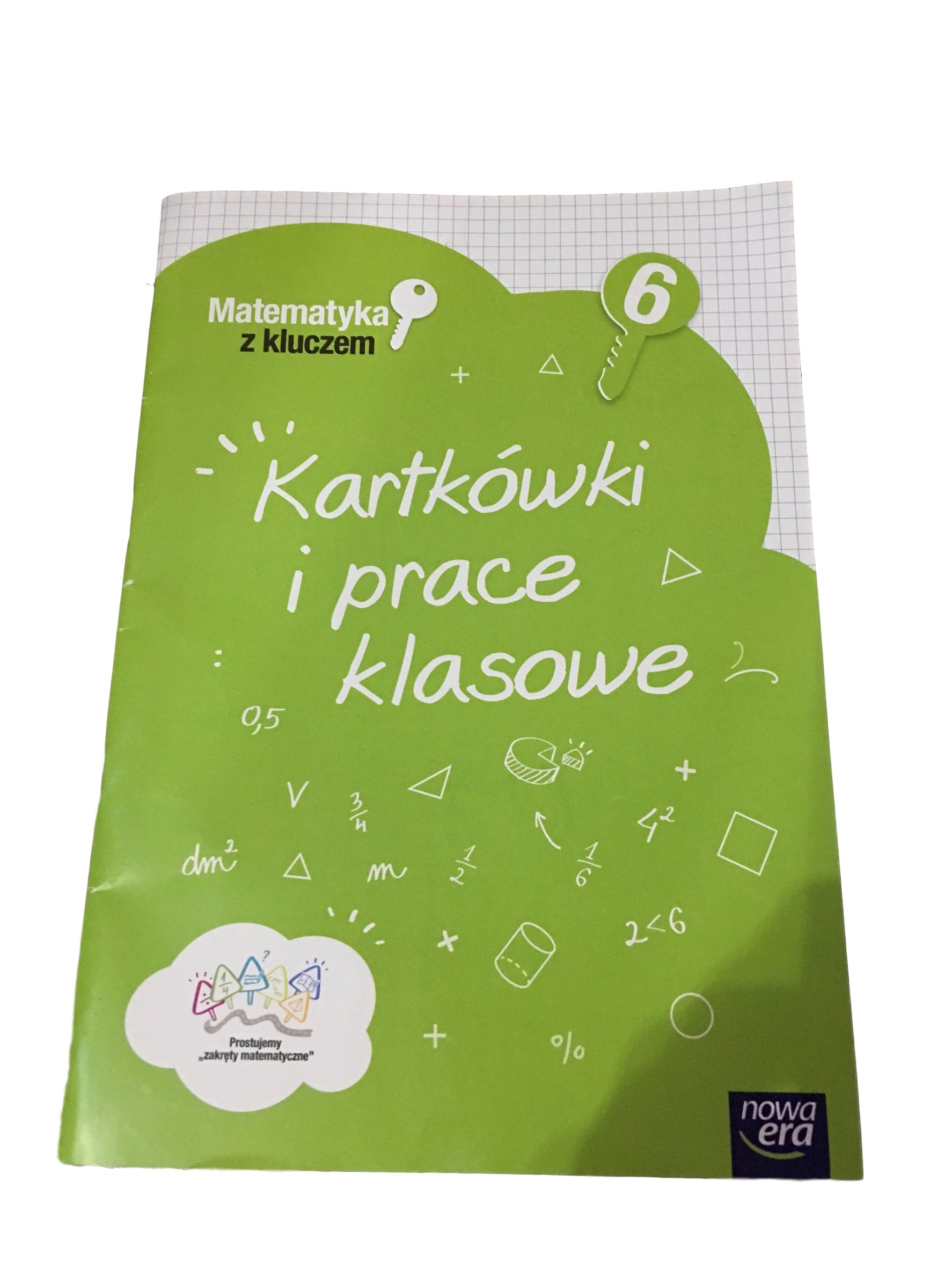 Matematyka Z Kluczem Klasa 4 Sprawdziany Matematyka z kluczem 6 sprawdziany kartkówki test - 7025476749