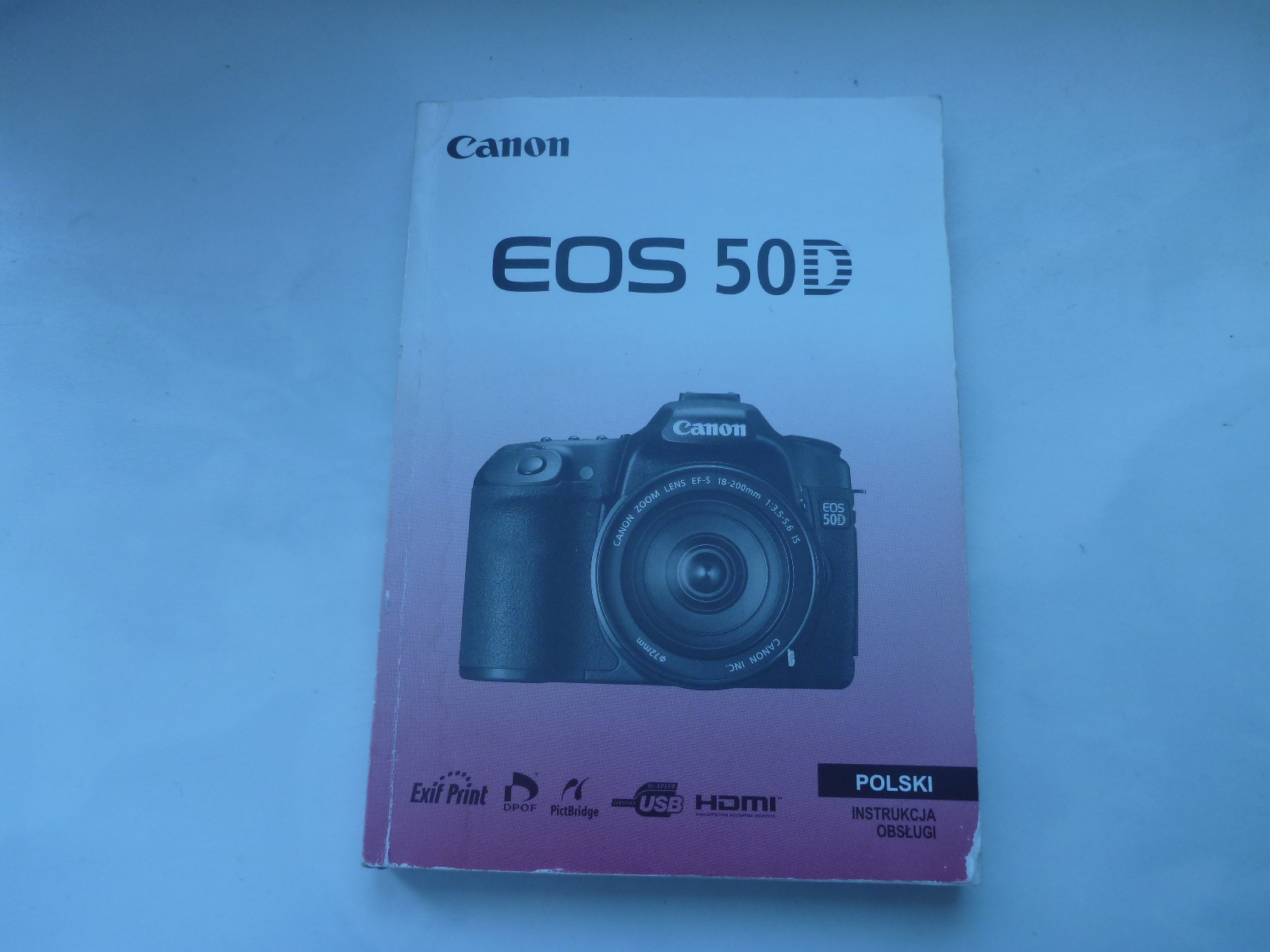 Eos canon 50d не определяется компьютером