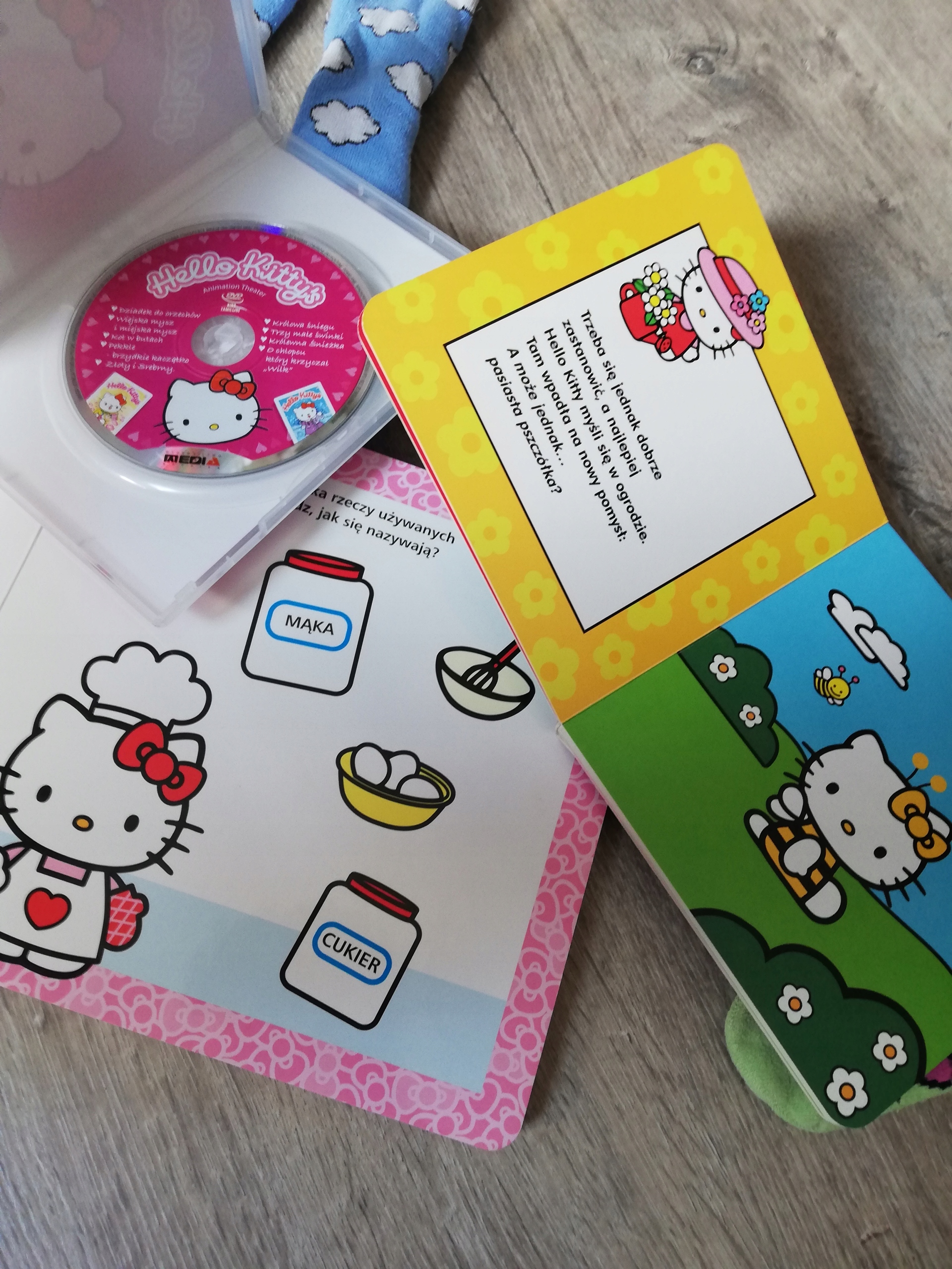 Zestaw Dla Fanki Hello Kitty Książki Zabawki 7483747810