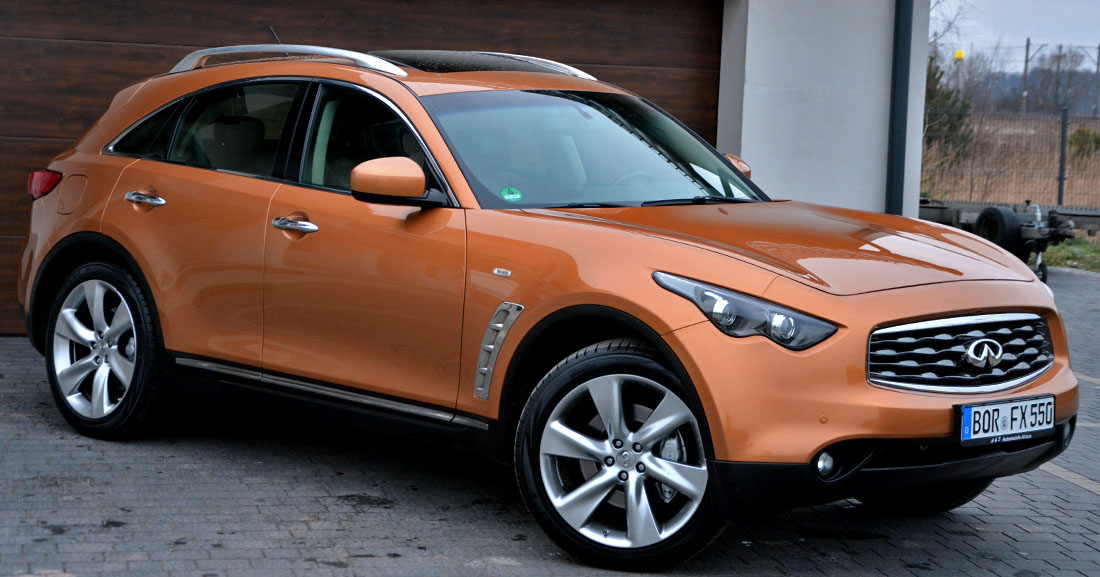 Infiniti fx 50 s