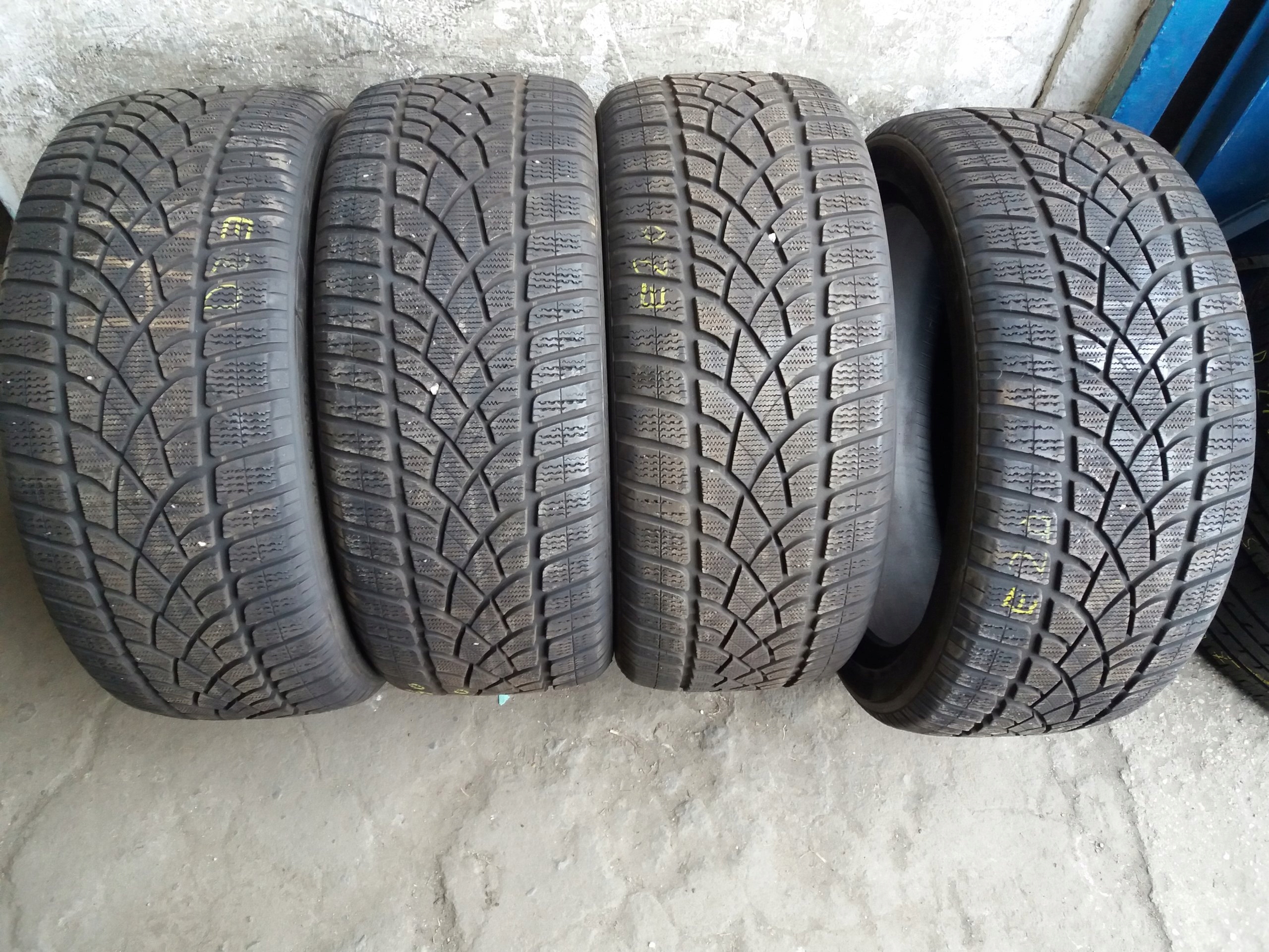 265/40 R20 DUNLOP SP WINTER SPORT 3D 104V 7,4mm - 7259287137 ...