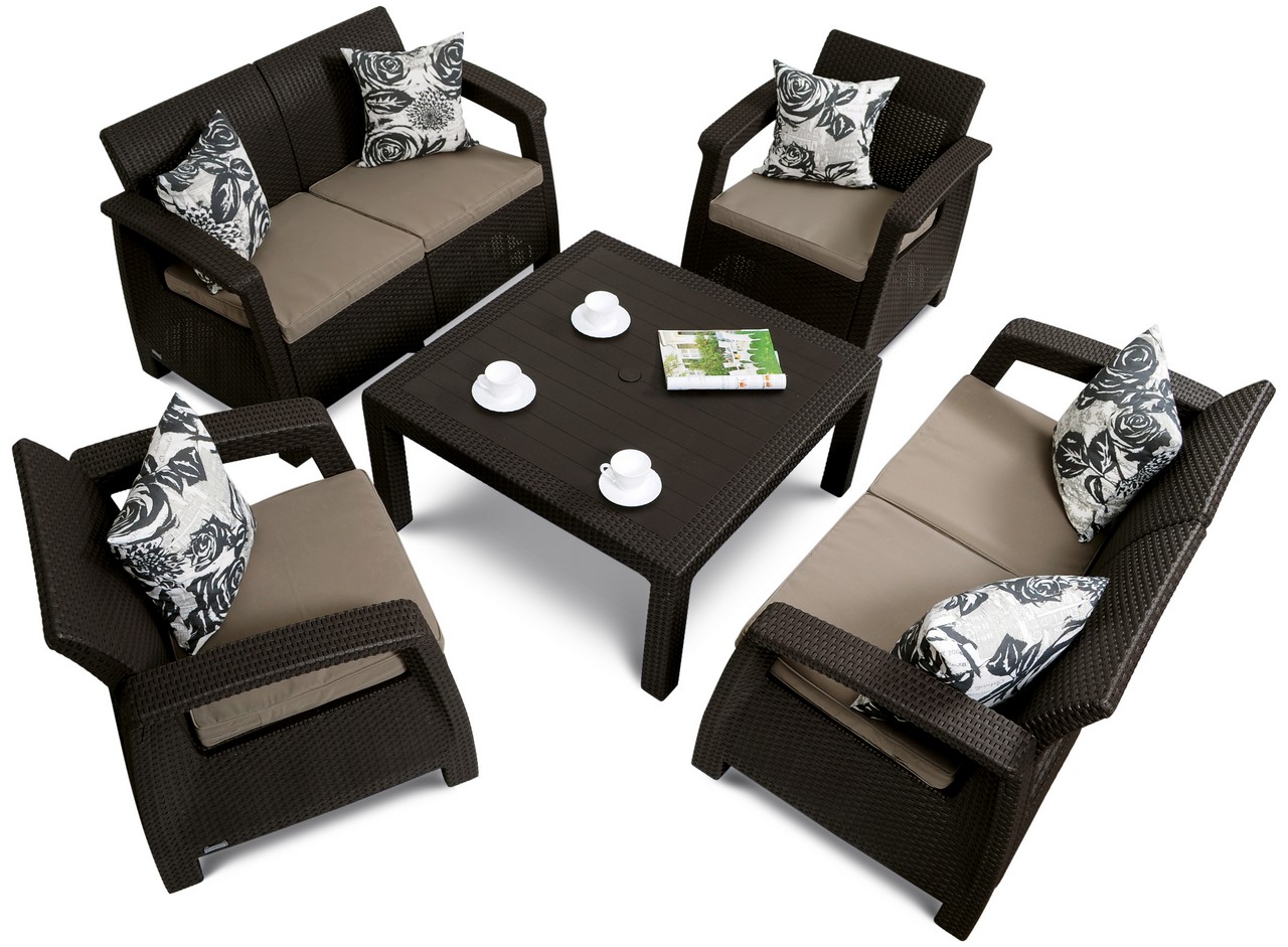 комплект мебели yalta big family sofa set