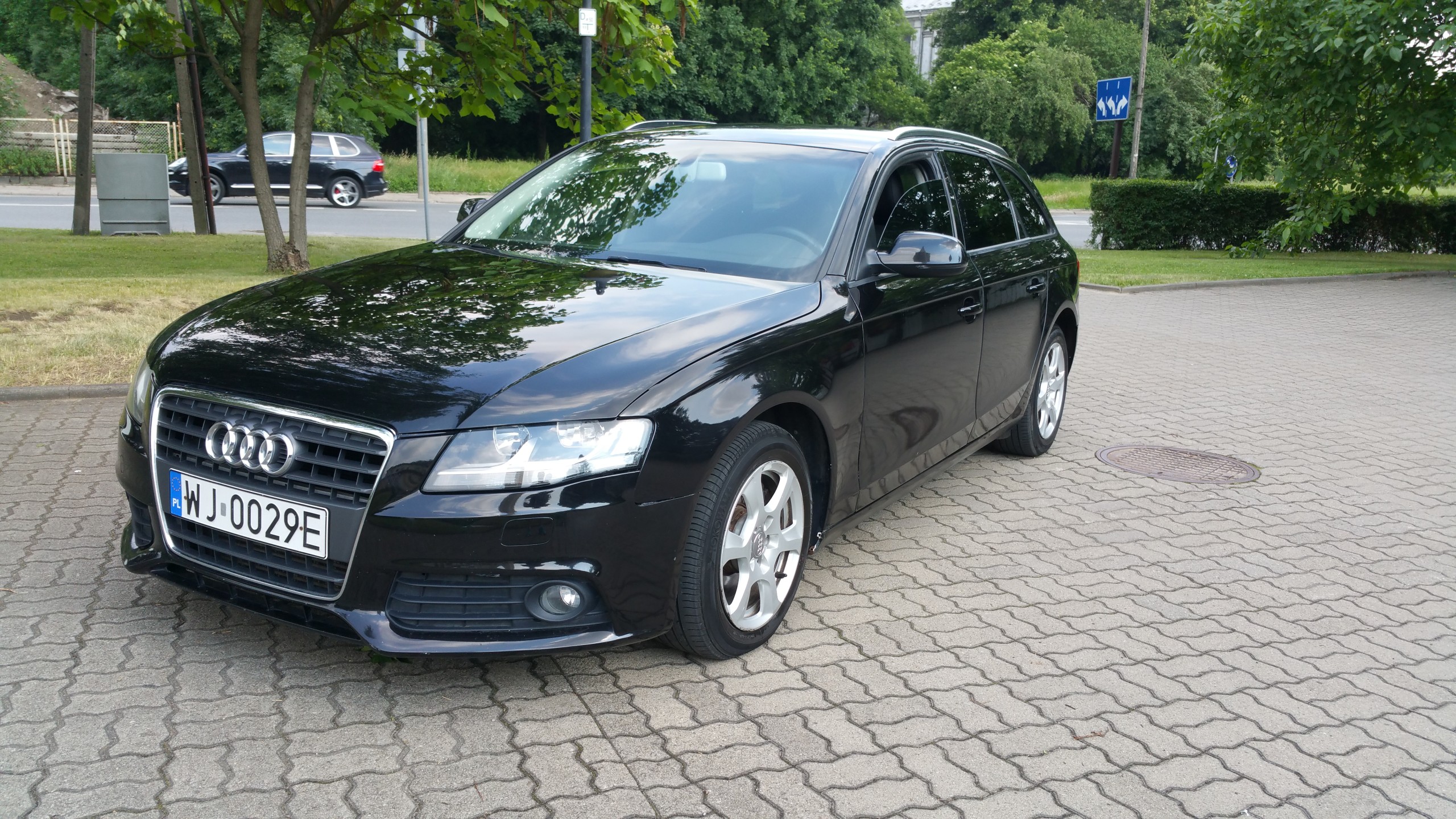 Audi a4 combi