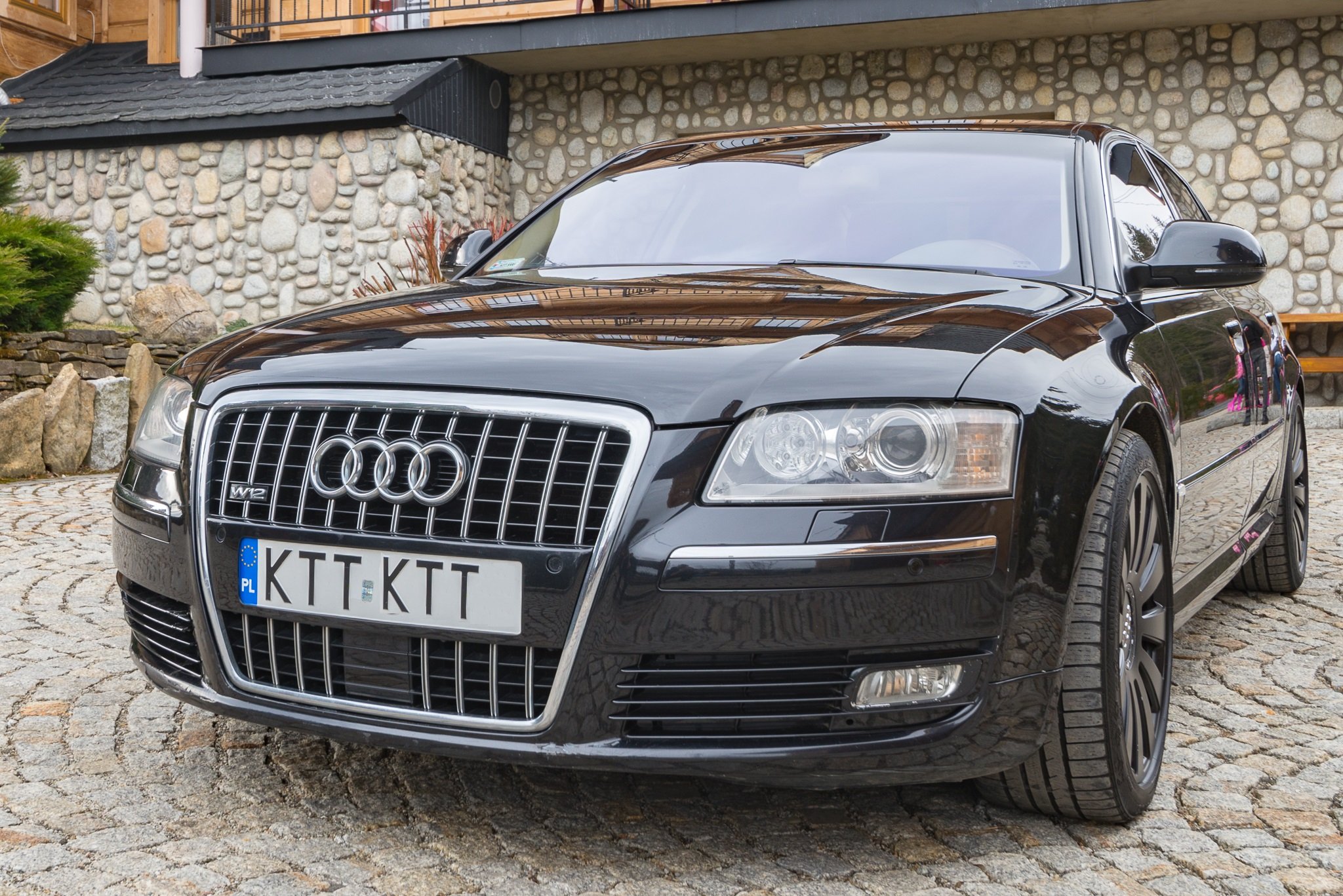 Audi a8 d3 w12