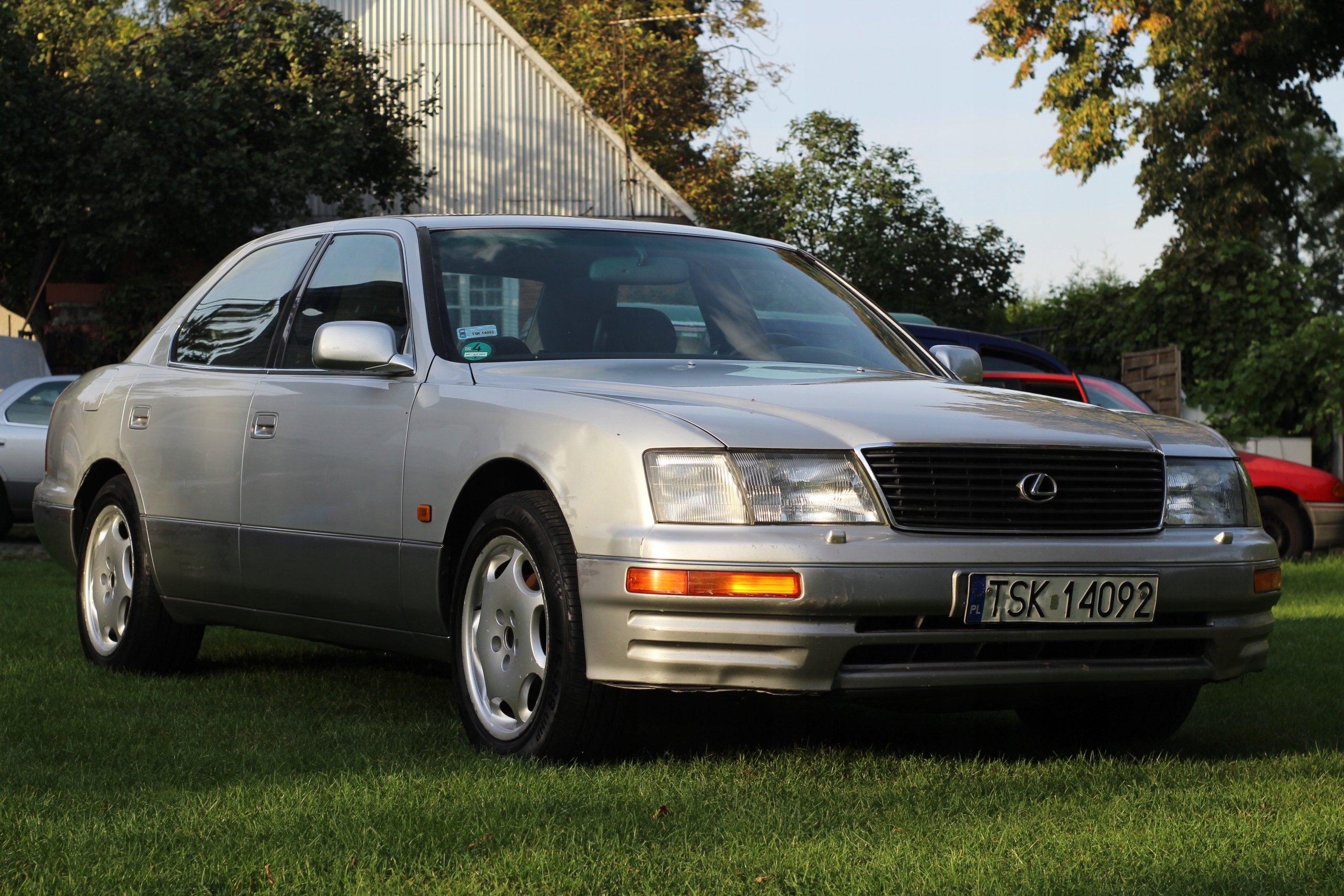 Lexus ls 400 ucf20