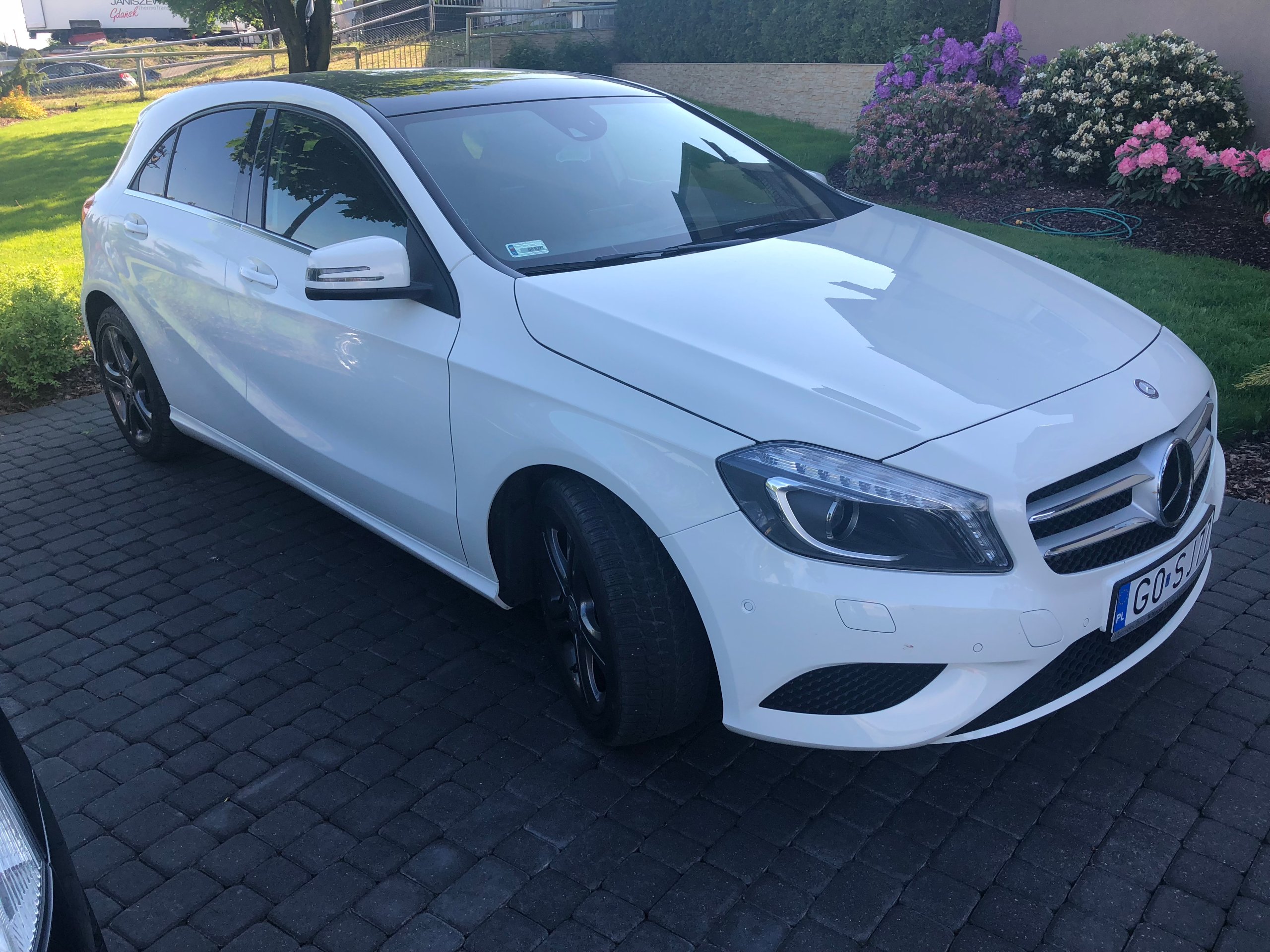 Mercedes-Benz A 250 4Matic - 7364919308 - oficjalne archiwum allegro