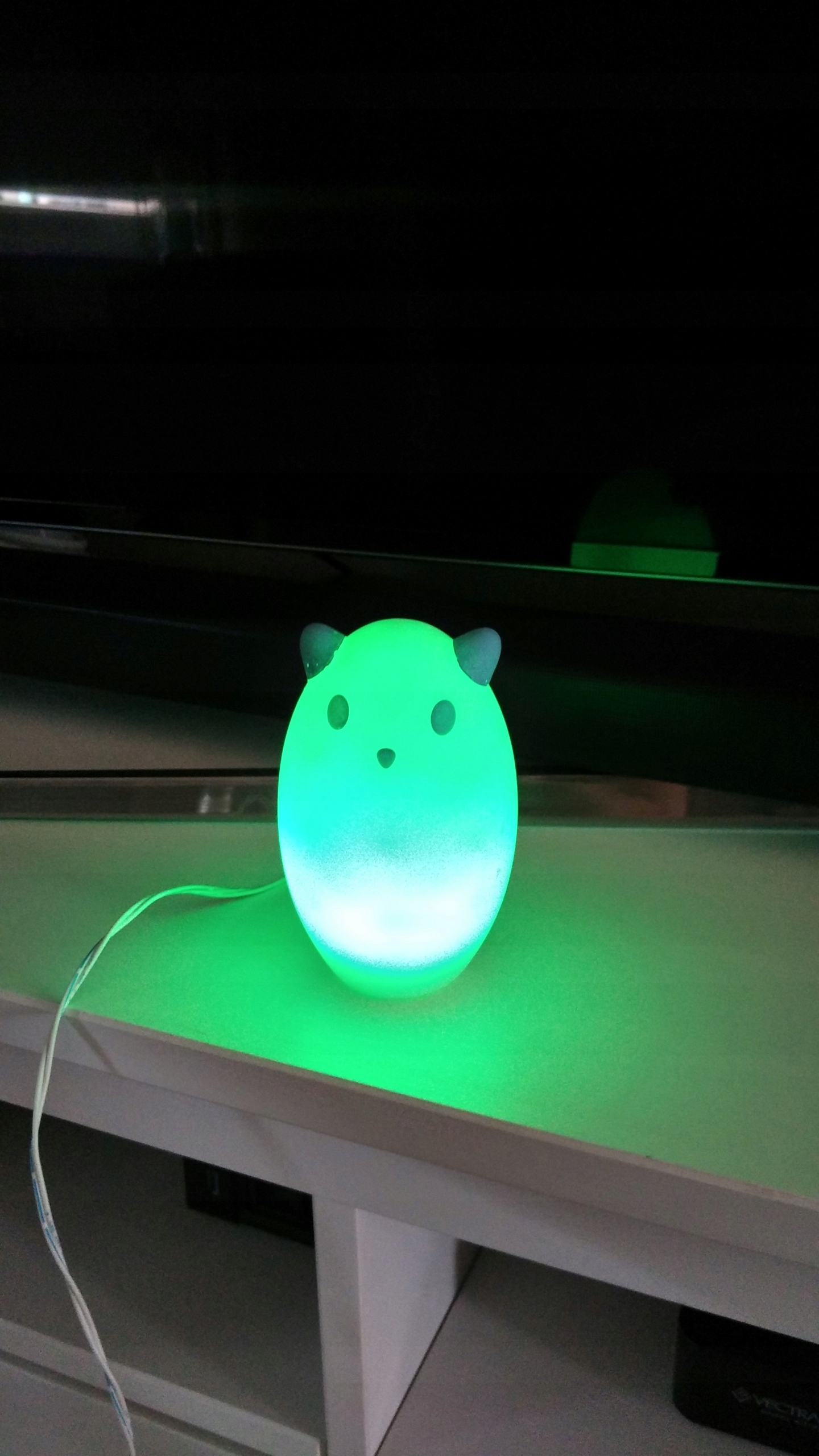 IKEA lampka nocna duszek Spoka zmienia kolory 7569879069 oficjalne