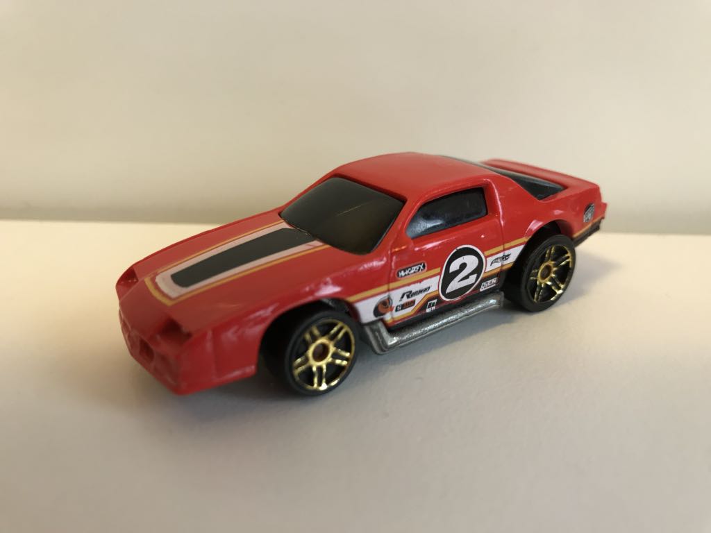 hot wheels camaro z28 1983