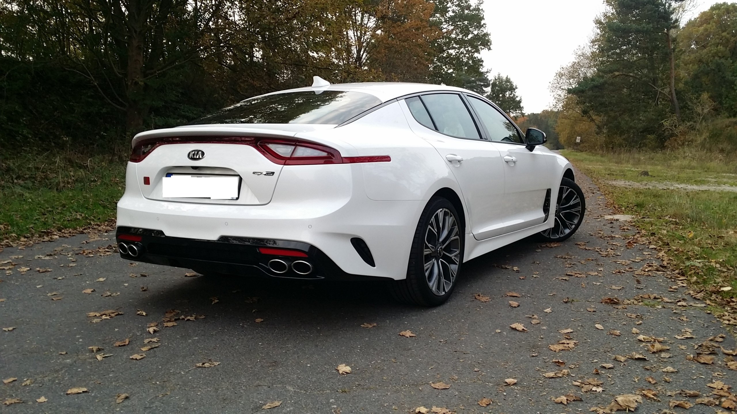 Kia stinger gt line