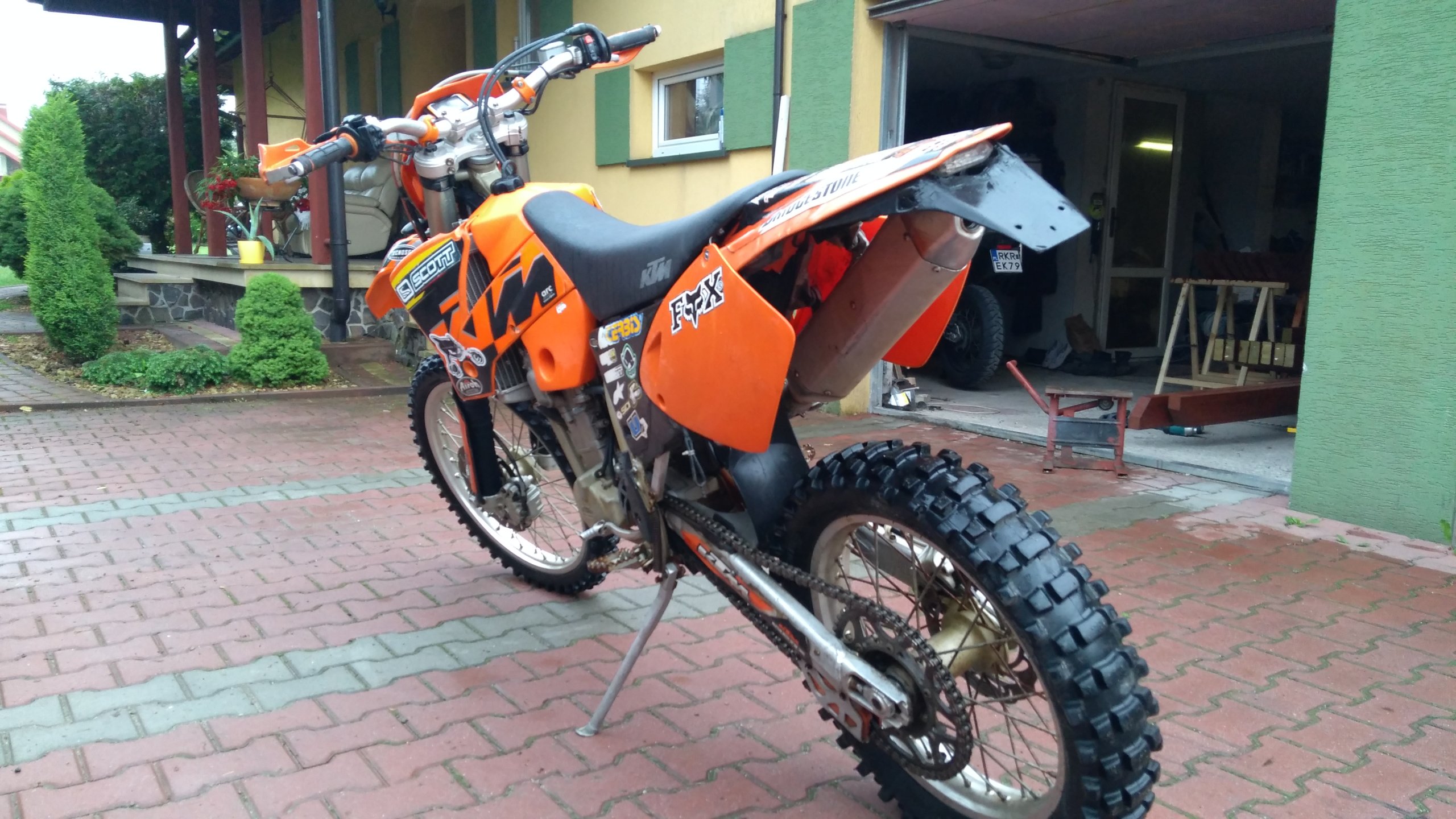 ktm 250cc 4t