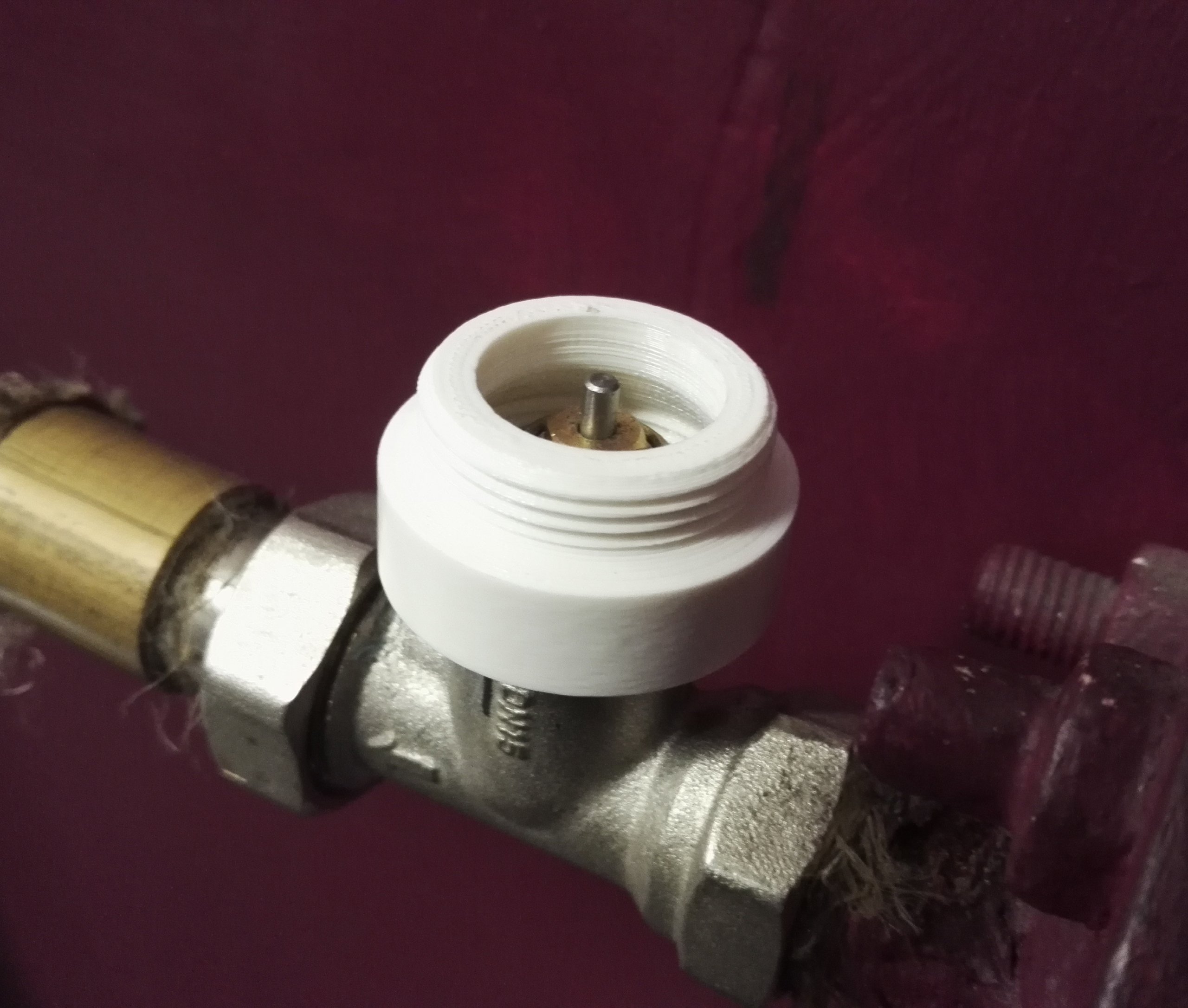 Adapter głowic elektronicznych M30x1.5 RTD DANFOSS 7019486973 oficjalne archiwum allegro